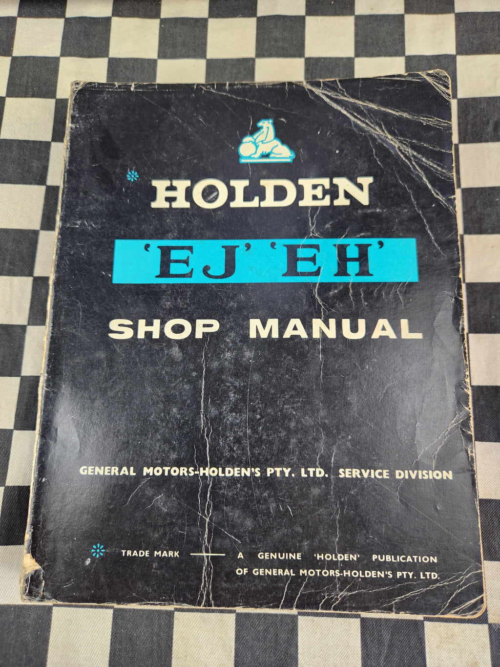 Genuine EJ EH Holden Workshop Manual Hard to Find!