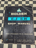 Genuine EJ EH Holden Workshop Manual Hard to Find!