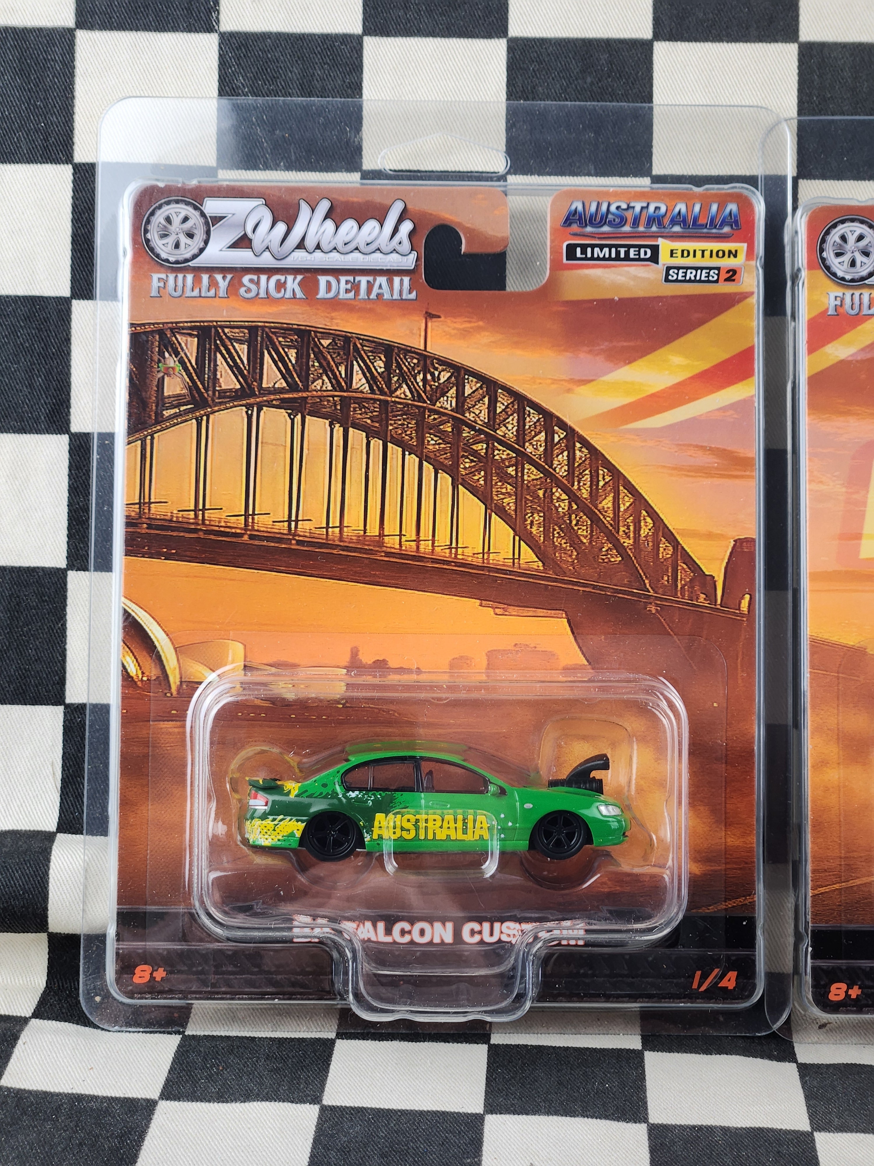 OZ Wheels FSD S2 Australia Series  Holden HQ One Tonner Prem XY Wagon BA Falcon