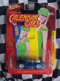 Johnny Lightning Calendar Cars 1969 Pontiac Firebird Convertible
