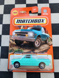 Matchbox 1968 Chevy C10 Aqua