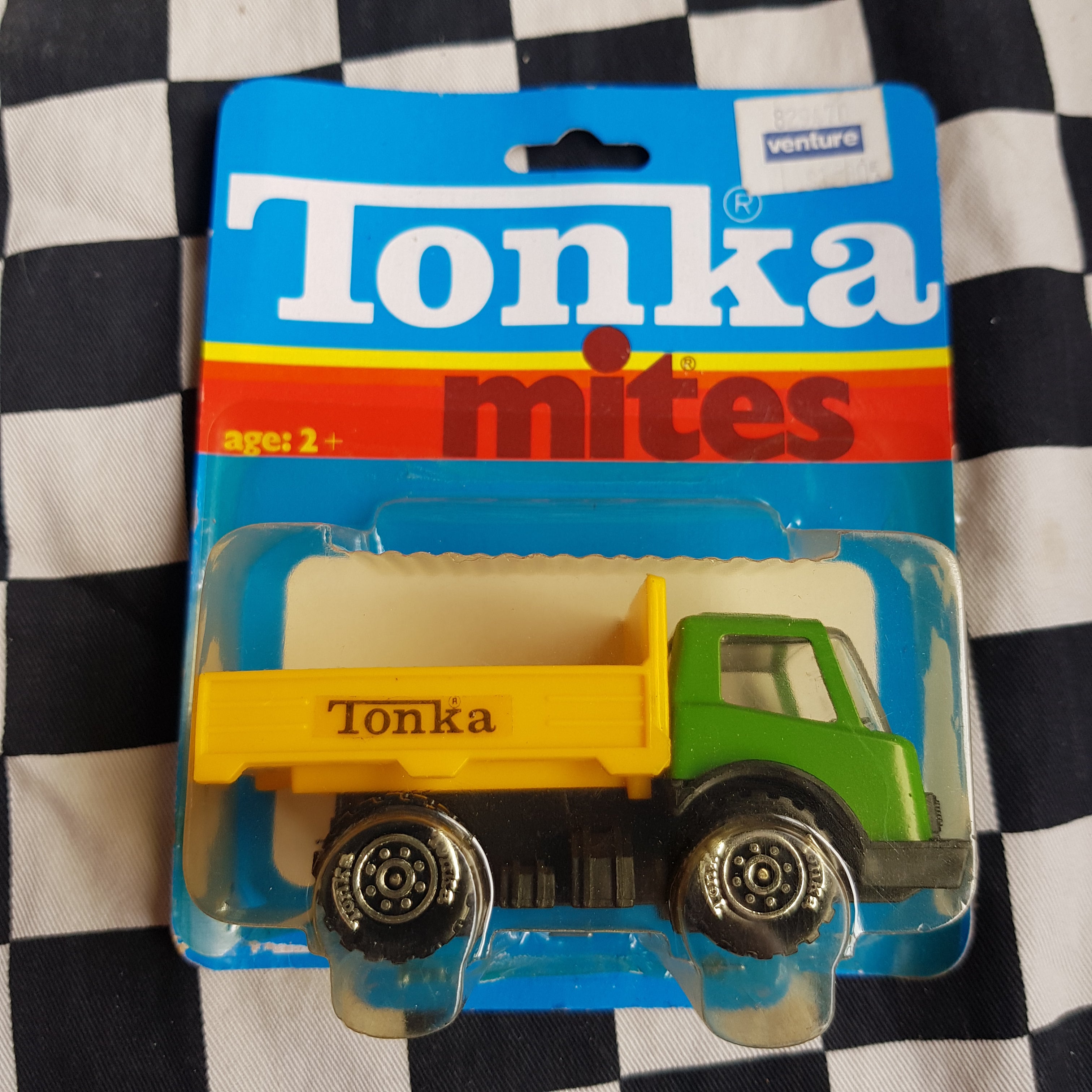 Vintage 1978 Tonka Mites Truck Green