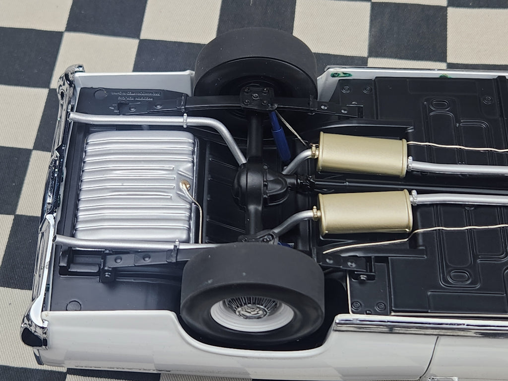Gmp 1/18 1966 Ford Fairlane 500 427 White