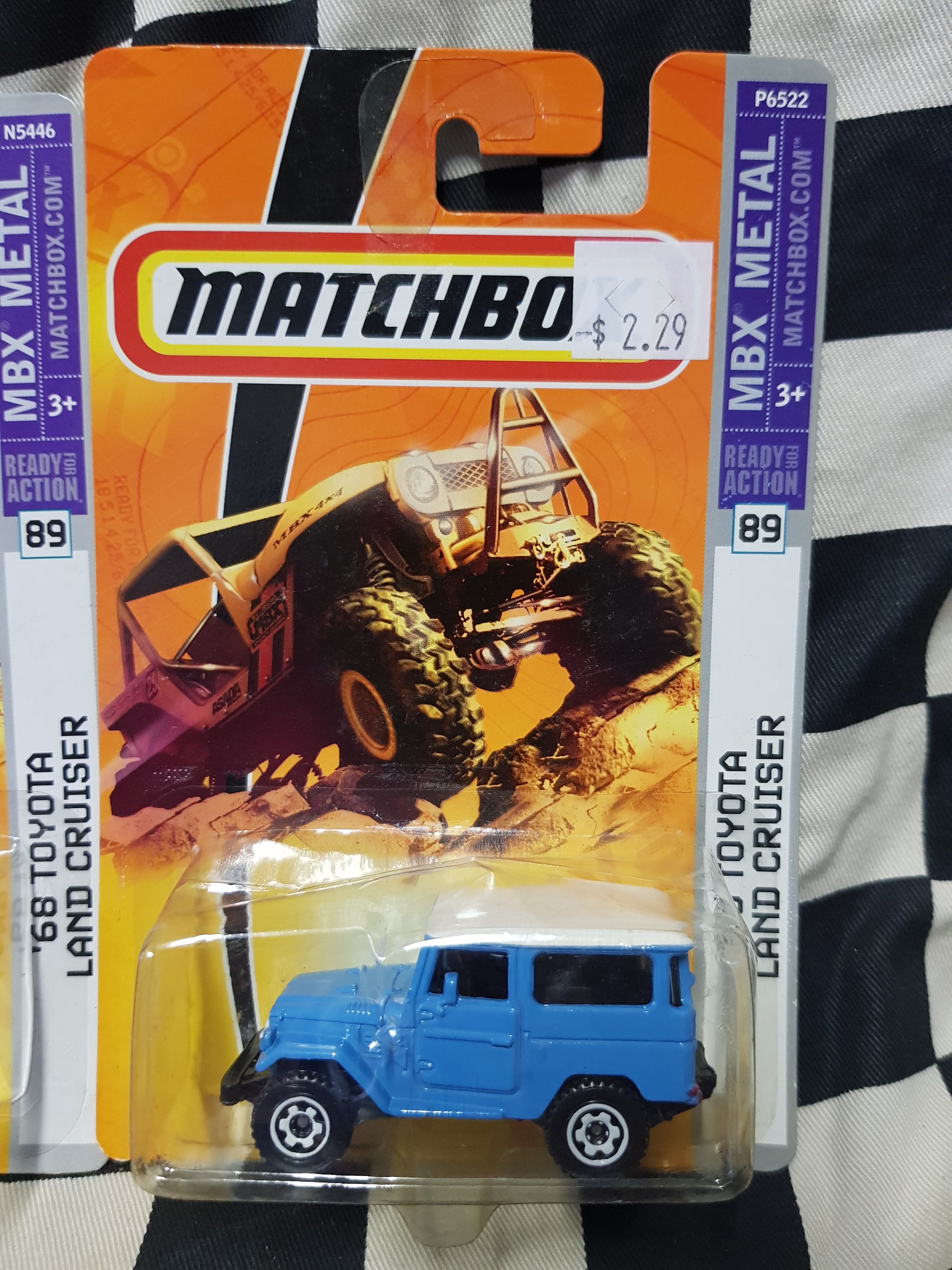 Matchbox 2008 Mbx Metal 68 Toyota Land Cruiser FJ Choice of Colours