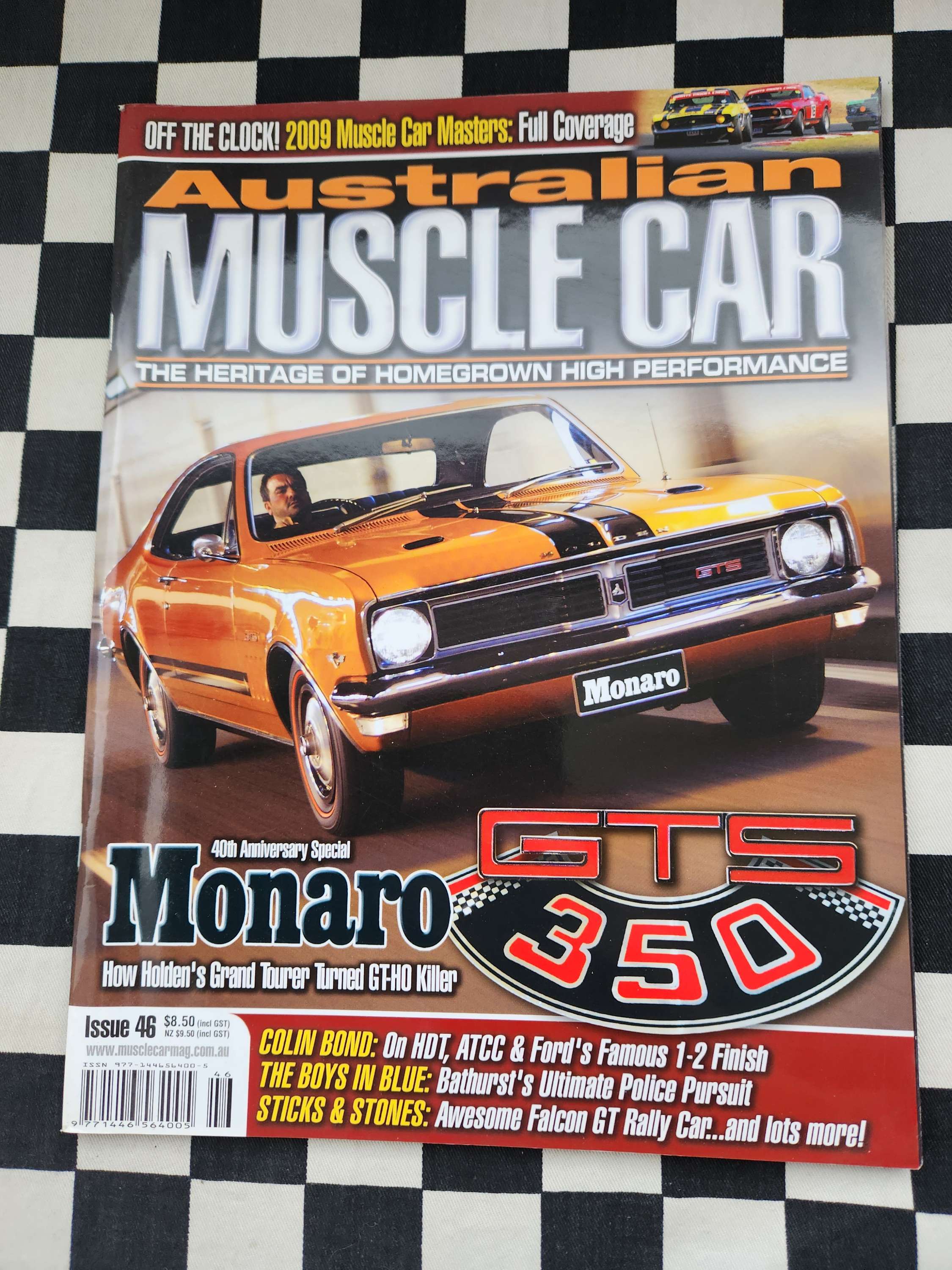 Australian Muscle Car #46 HDT HSV Brock GT GTS Bathurst Monaro Torana Charger