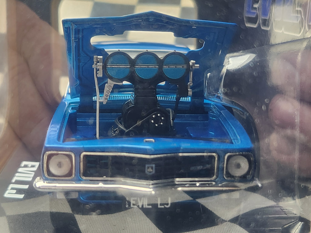 DDA 1/24 Evil LJ Torana Blown Blue GTR