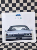 Ford DA LTD Sales Brochure