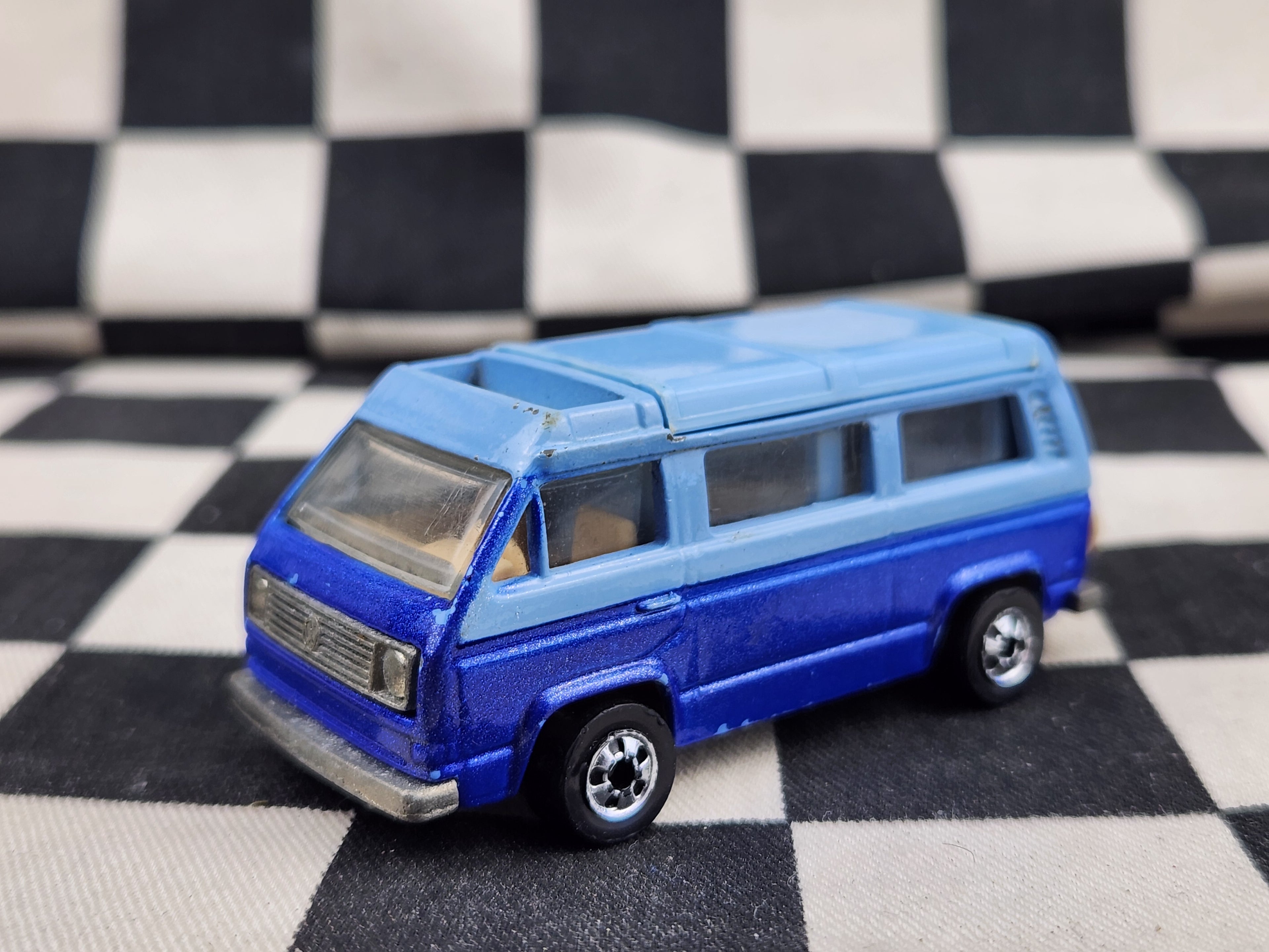 Vintage Loose Hot Wheels Sunagon VW Camper Blue