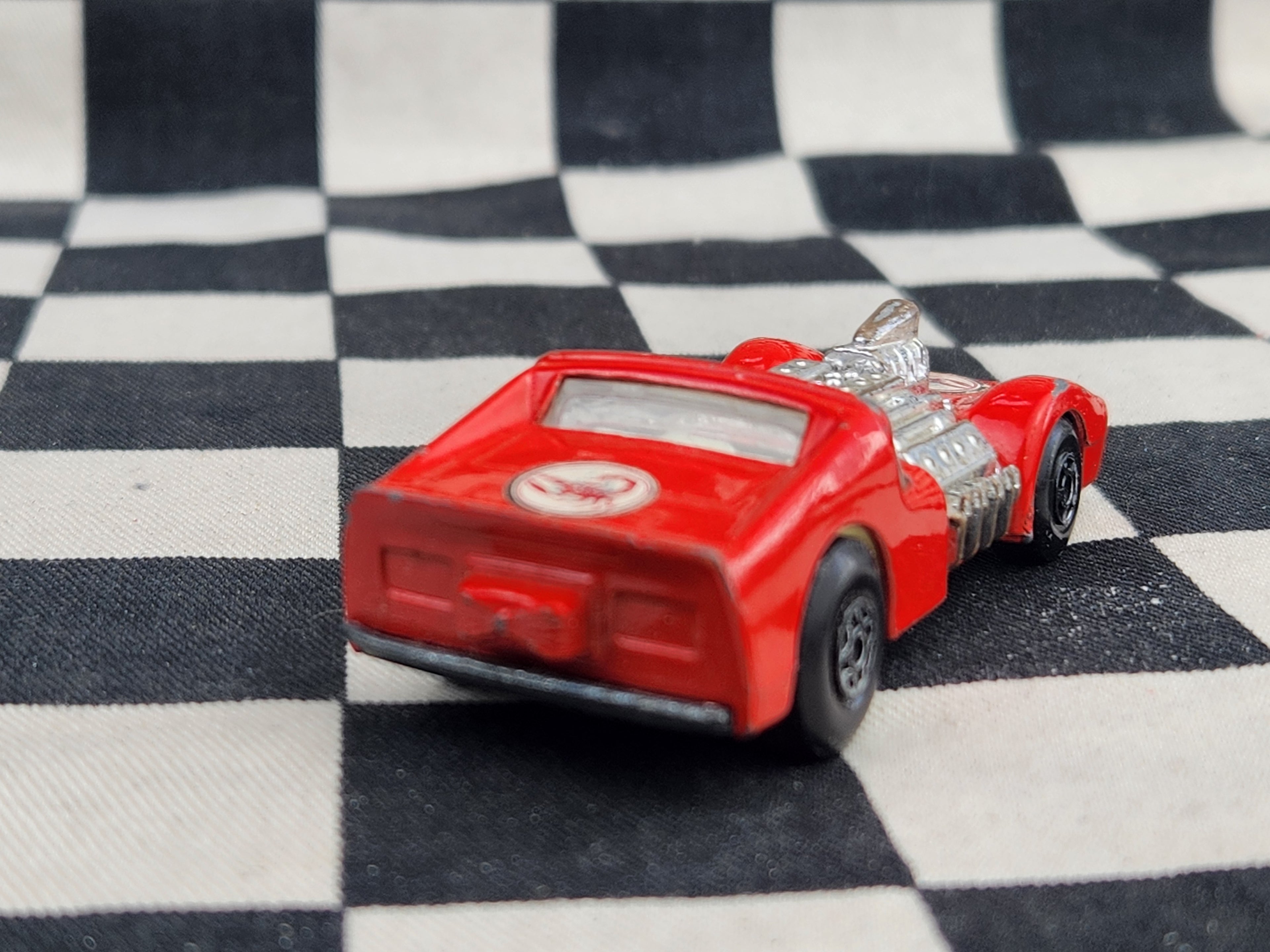 Vintage Loose Matchbox Road Dragster SCORPION DECAL VARIATION