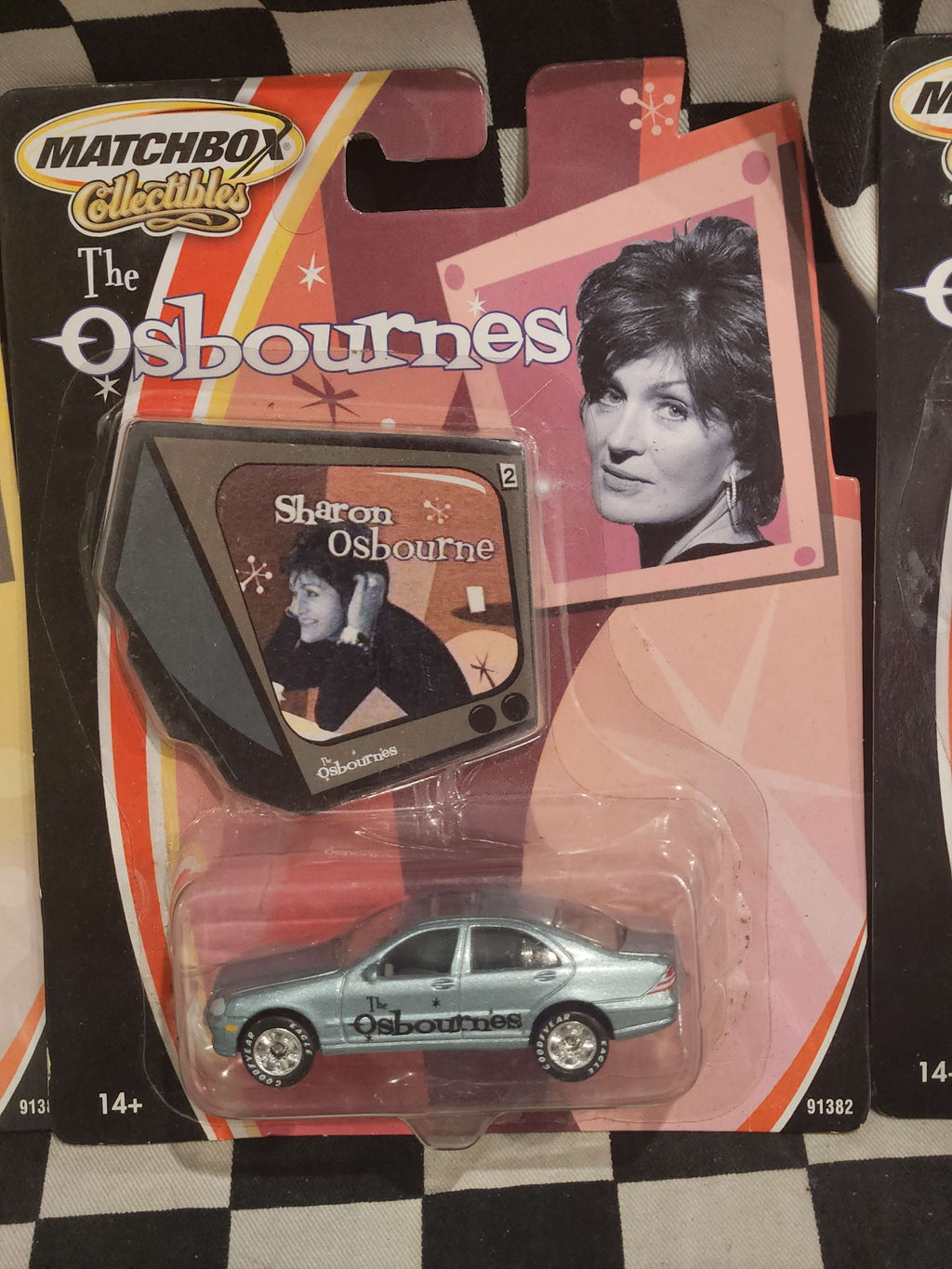 Matchbox Collectibles (Premium) The Osbournes Set of 4