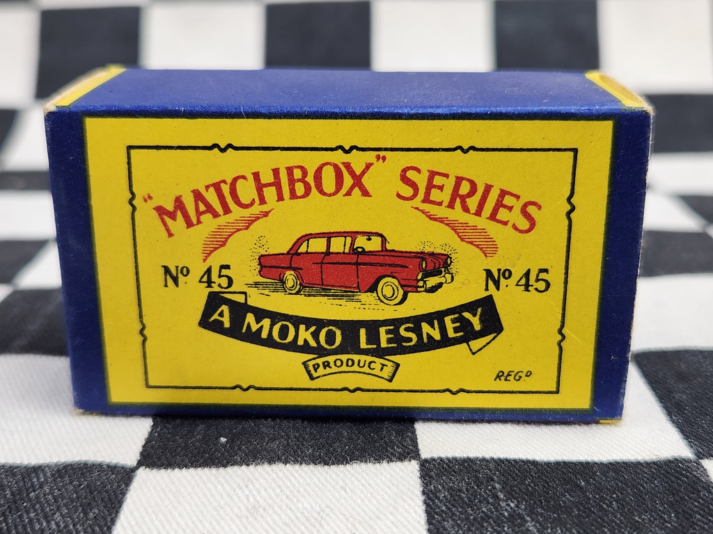 Matchbox Lesney Moko No45 Vauxhall Victor in Original Box