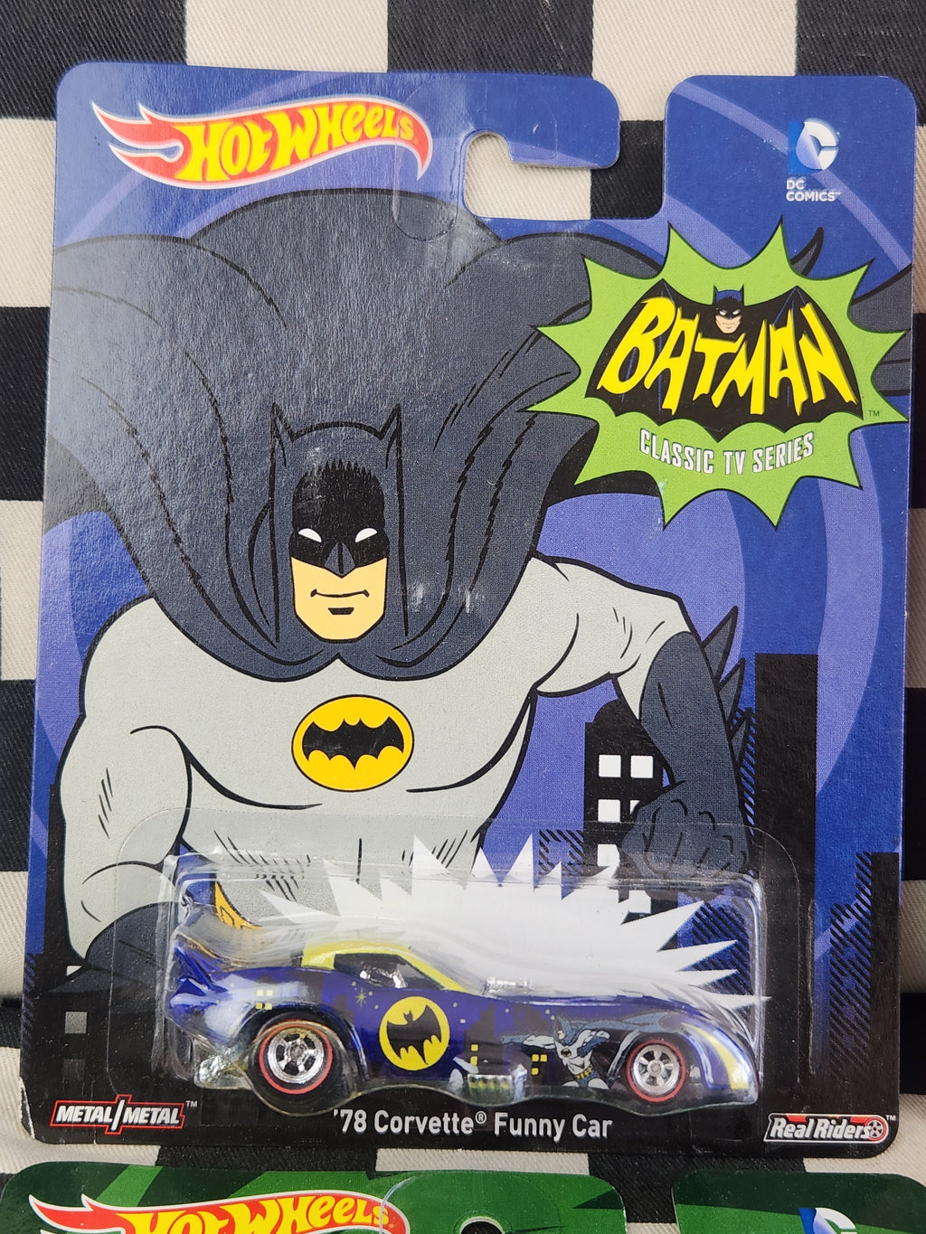 Hot Wheels 2015 Premium Batman Classic TV Series Full Set 6 Cars