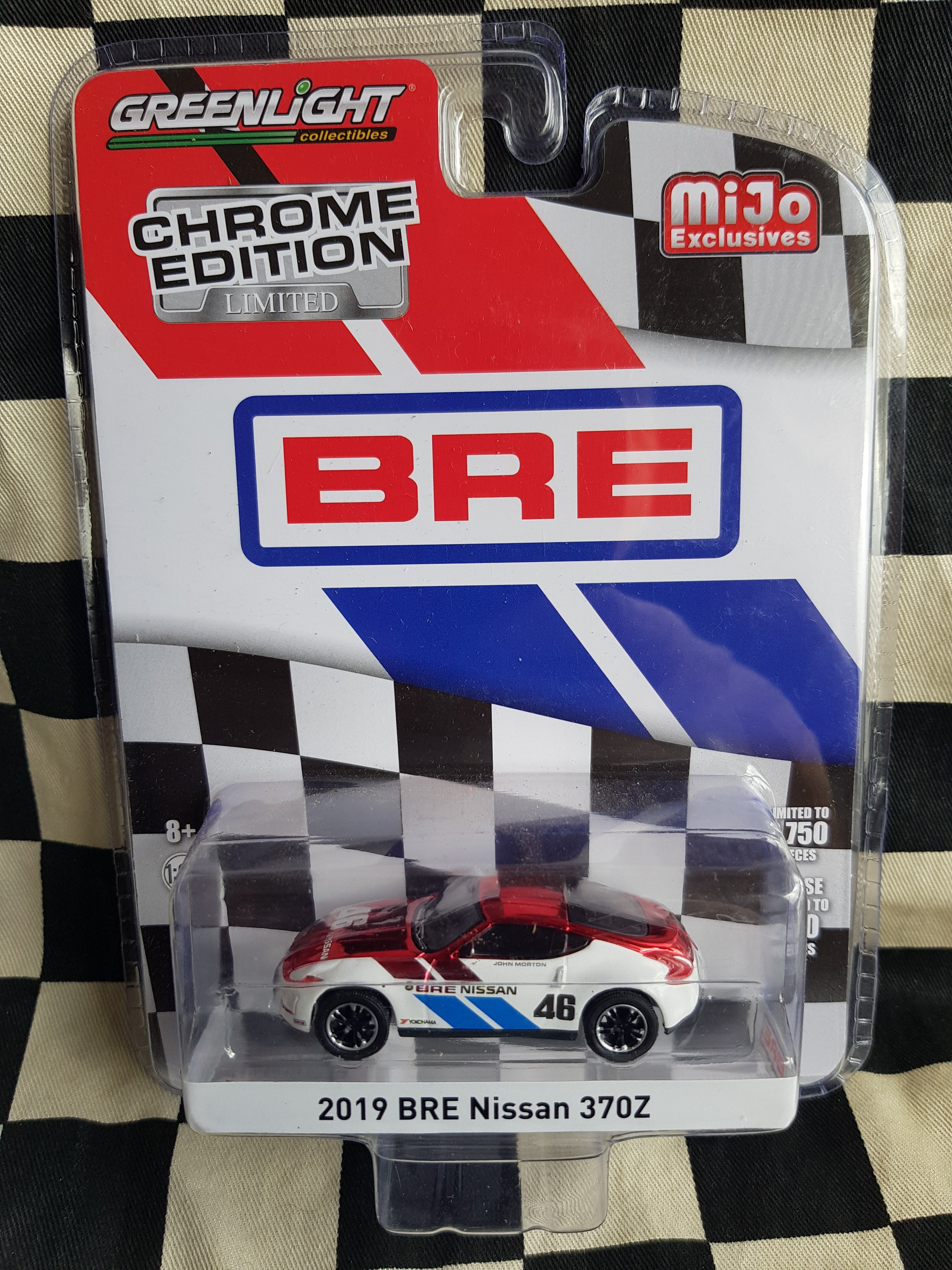 Greenlight BRE Chrome Edition 2019 Bre Nissan 370Z