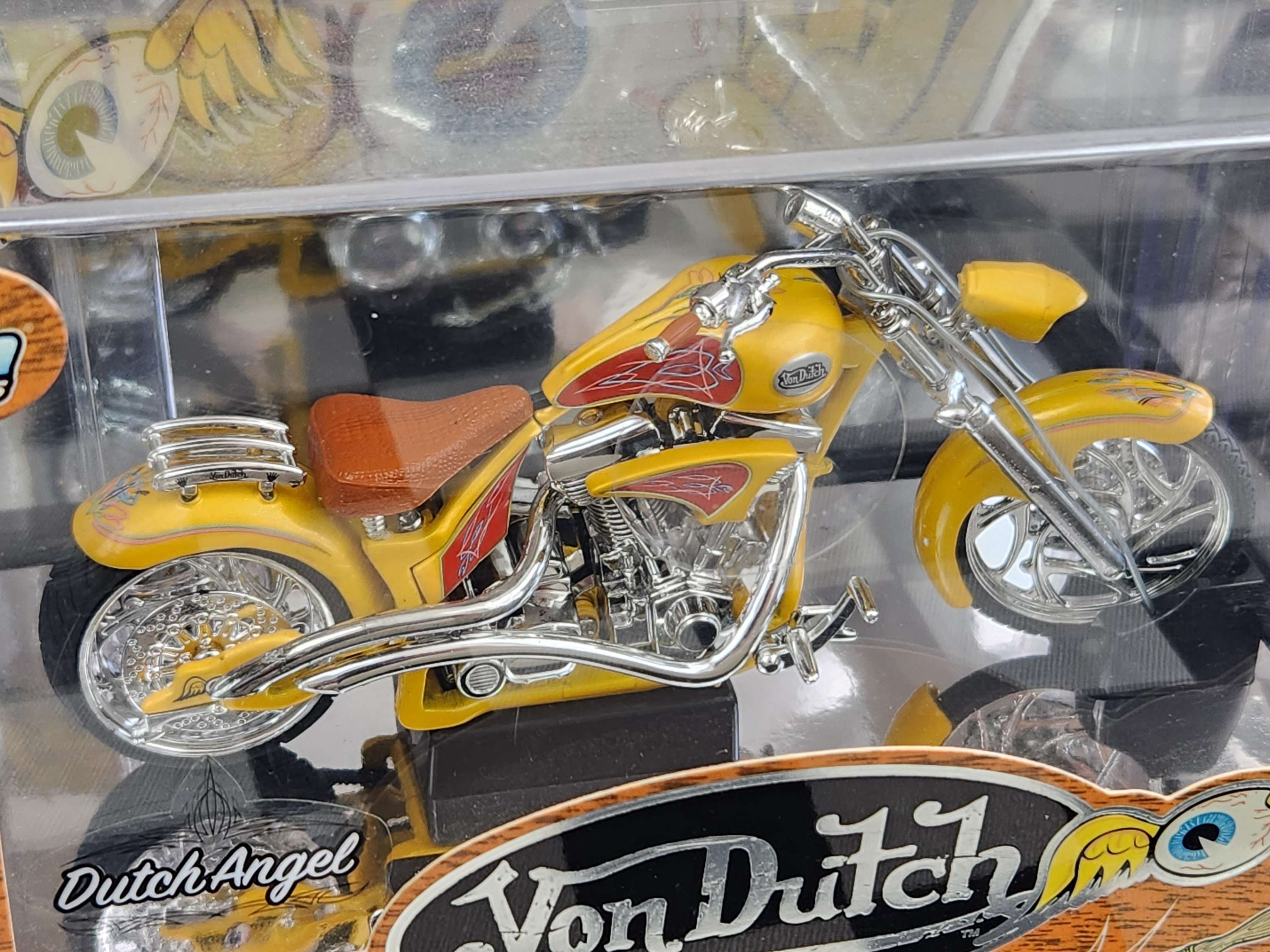 Jada 1:18 Kustom Cycles Dutch Angel VHTF