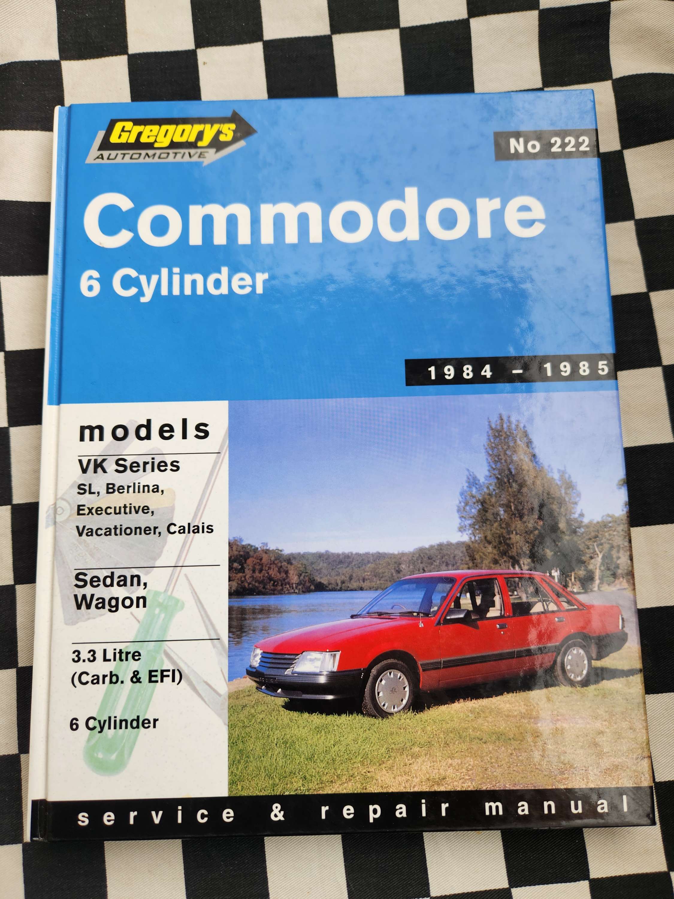 Gregorys Holden Commodore 1984-1985 VK Series SL Berlina Workshop Manual