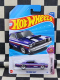 Hot Wheels 2025 Compact Kings 68 Dodge Dart Purple