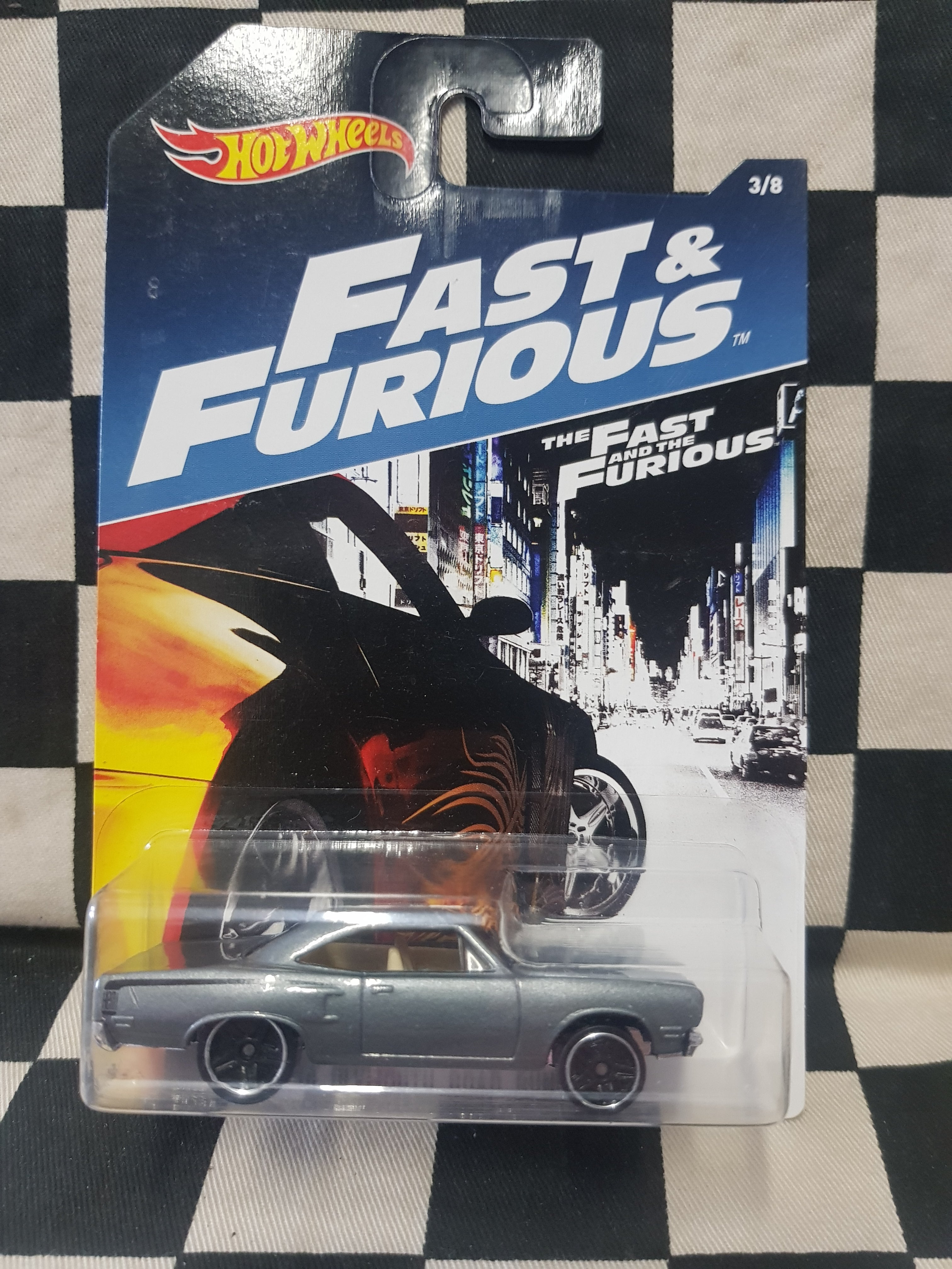 Hot Wheels Fast & Furious 70 Plymouth Road Runner