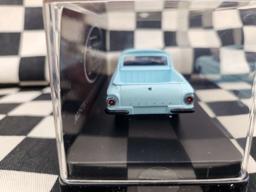 Trax 1:43 Ford XL Falcon Deluxe Utility Reef Blue TR43B