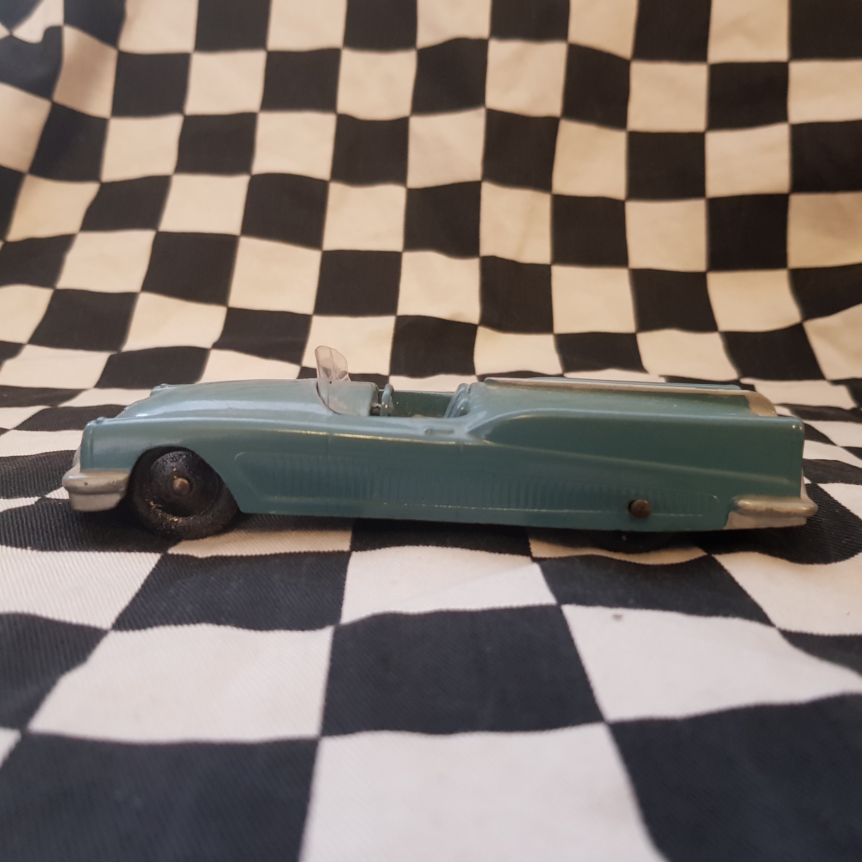 Vintage Diecast Jet Age Speedster Super Kool!