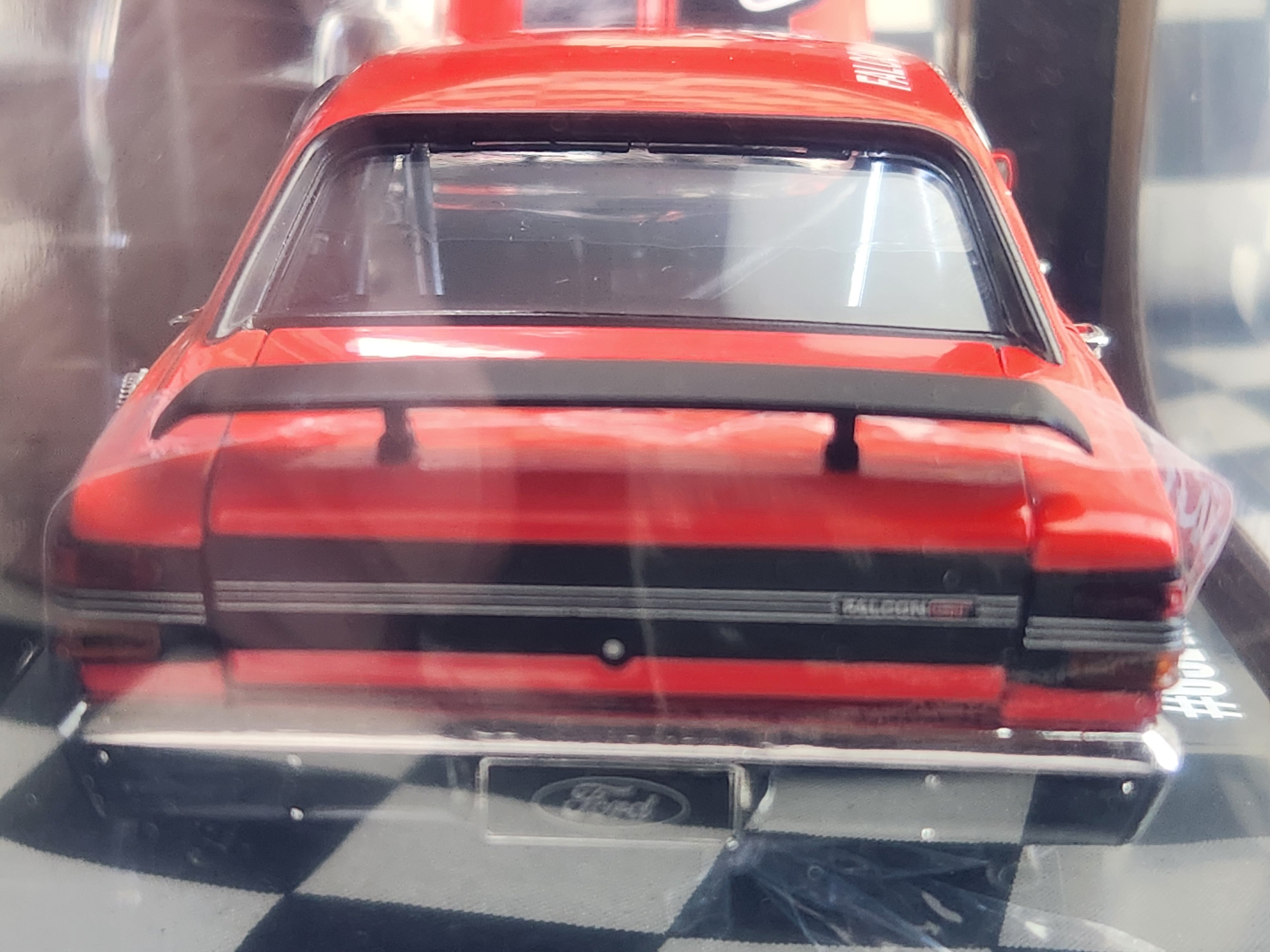 DDA 1:24 Allan Moffat 1971 Bathurst Winner 65E Ford Falcon XY GT HO Phase 3