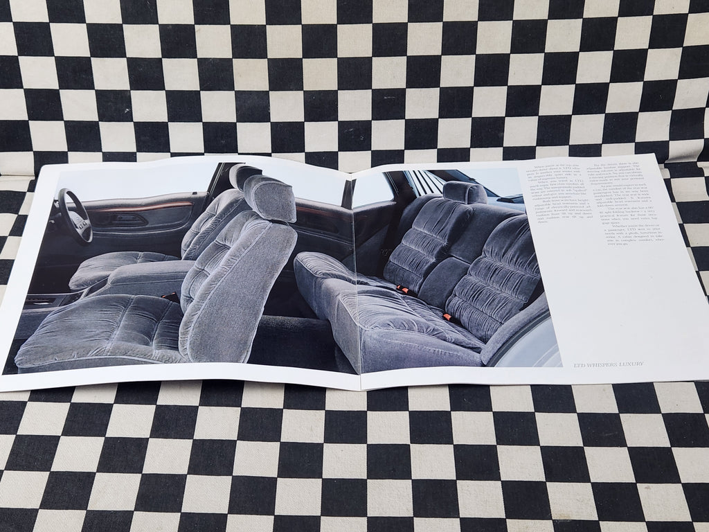 Ford DA LTD Sales Brochure
