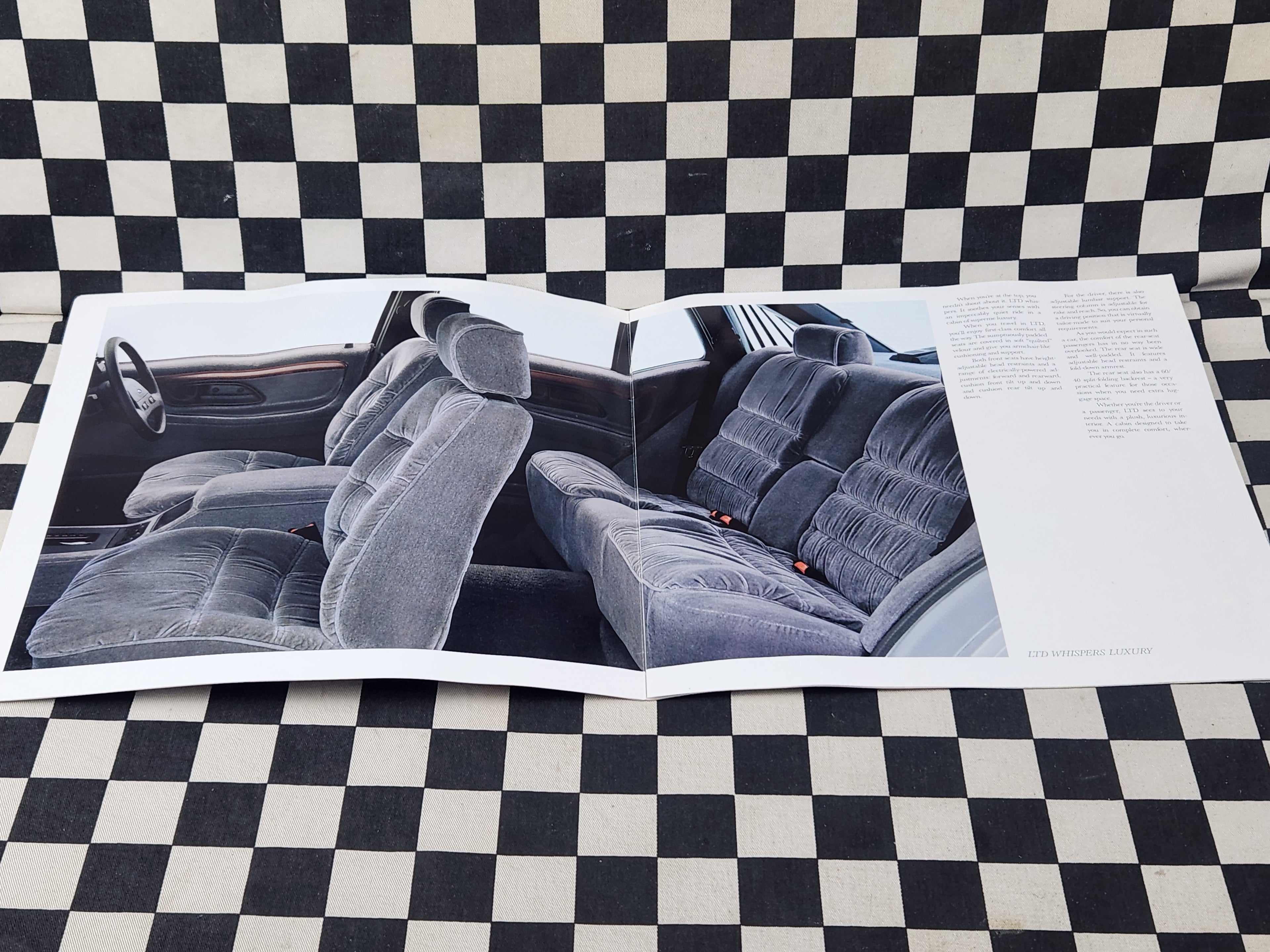 Ford DA LTD Sales Brochure