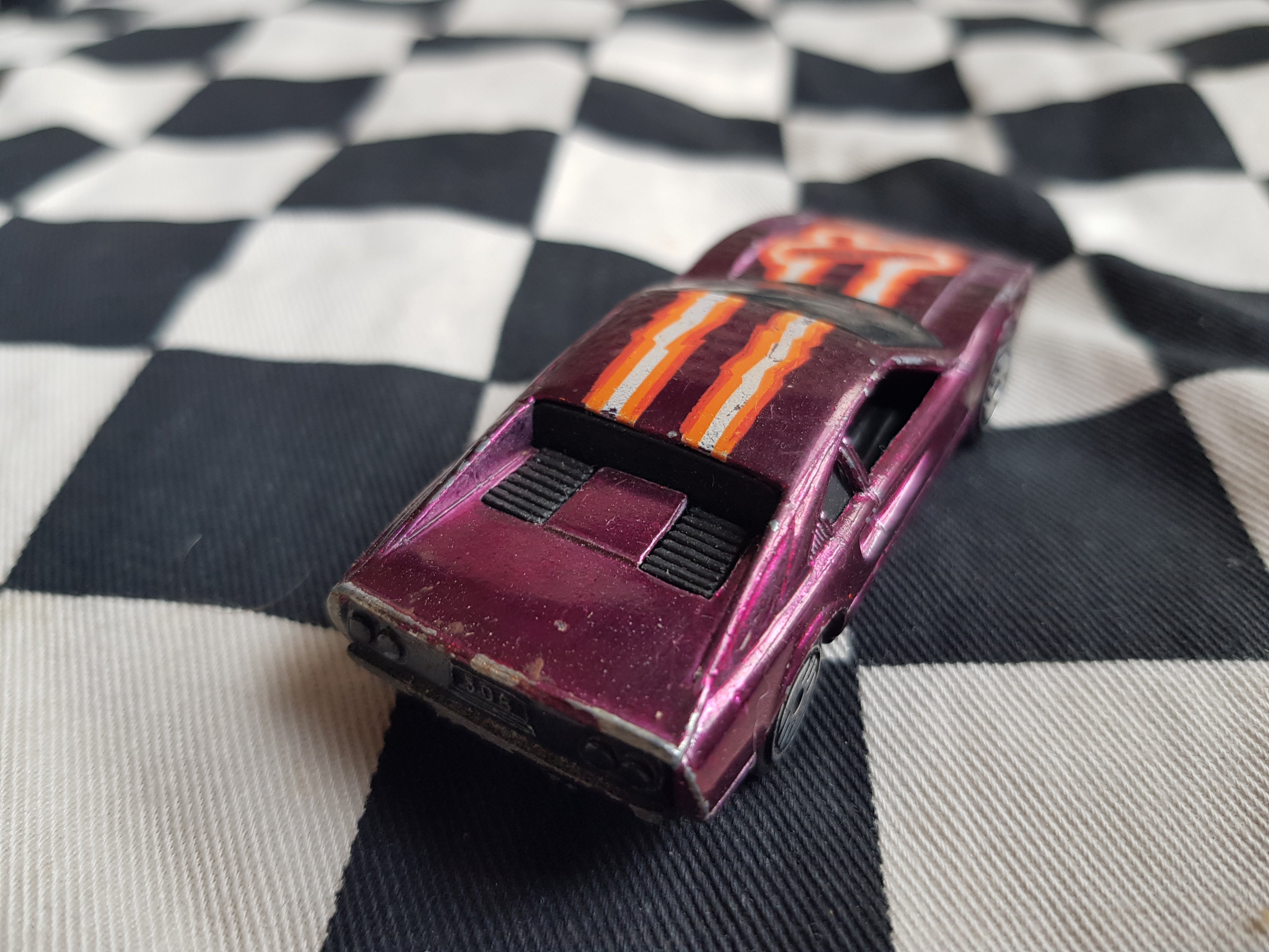 Vintage Loose Hot Wheels Ultra Hots Quick Trik Ferrari 308 GTB
