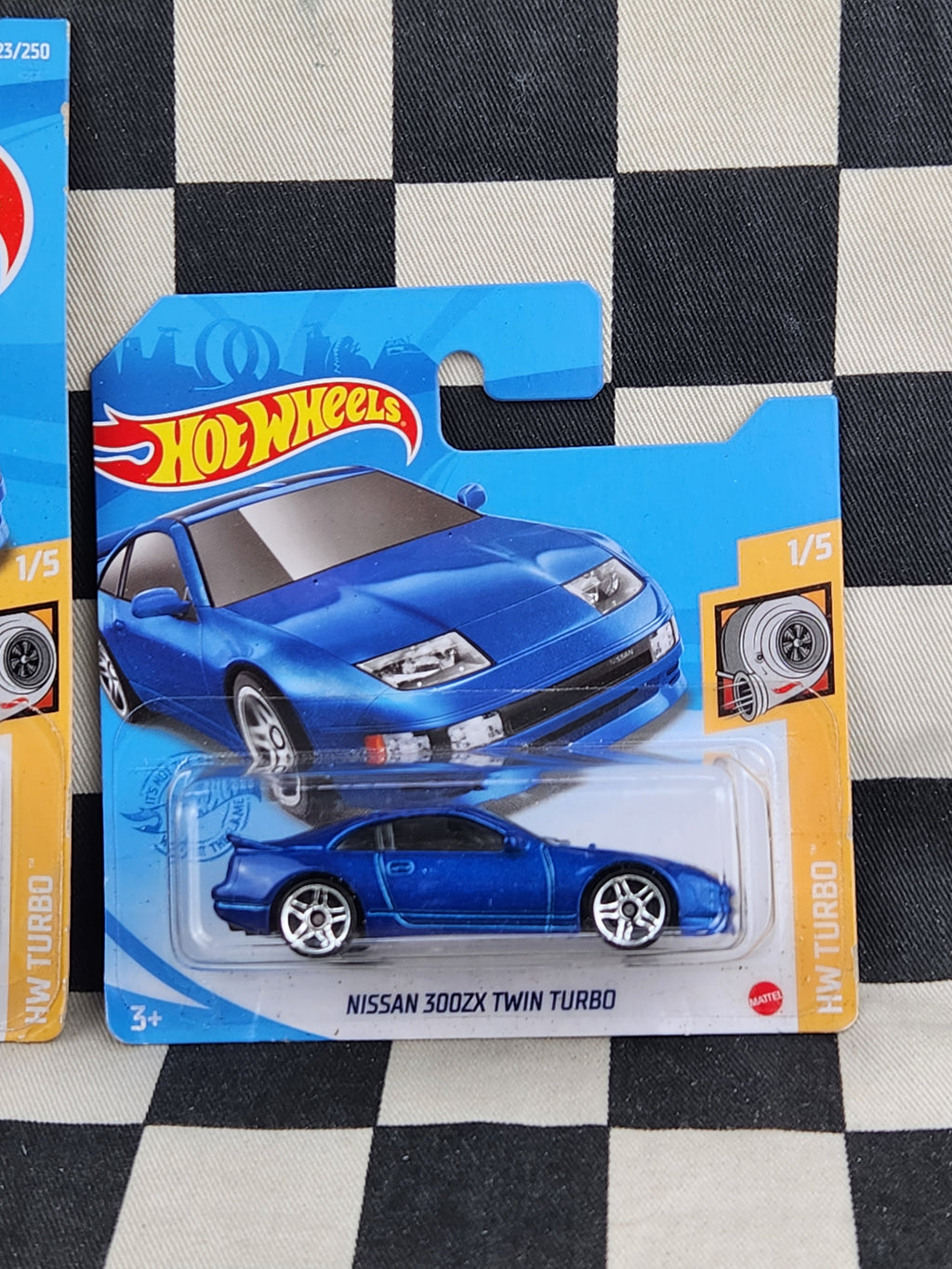 Hot Wheels 2021 Turbo Series Nissan 300ZX Twin Turbo Your Choice of
