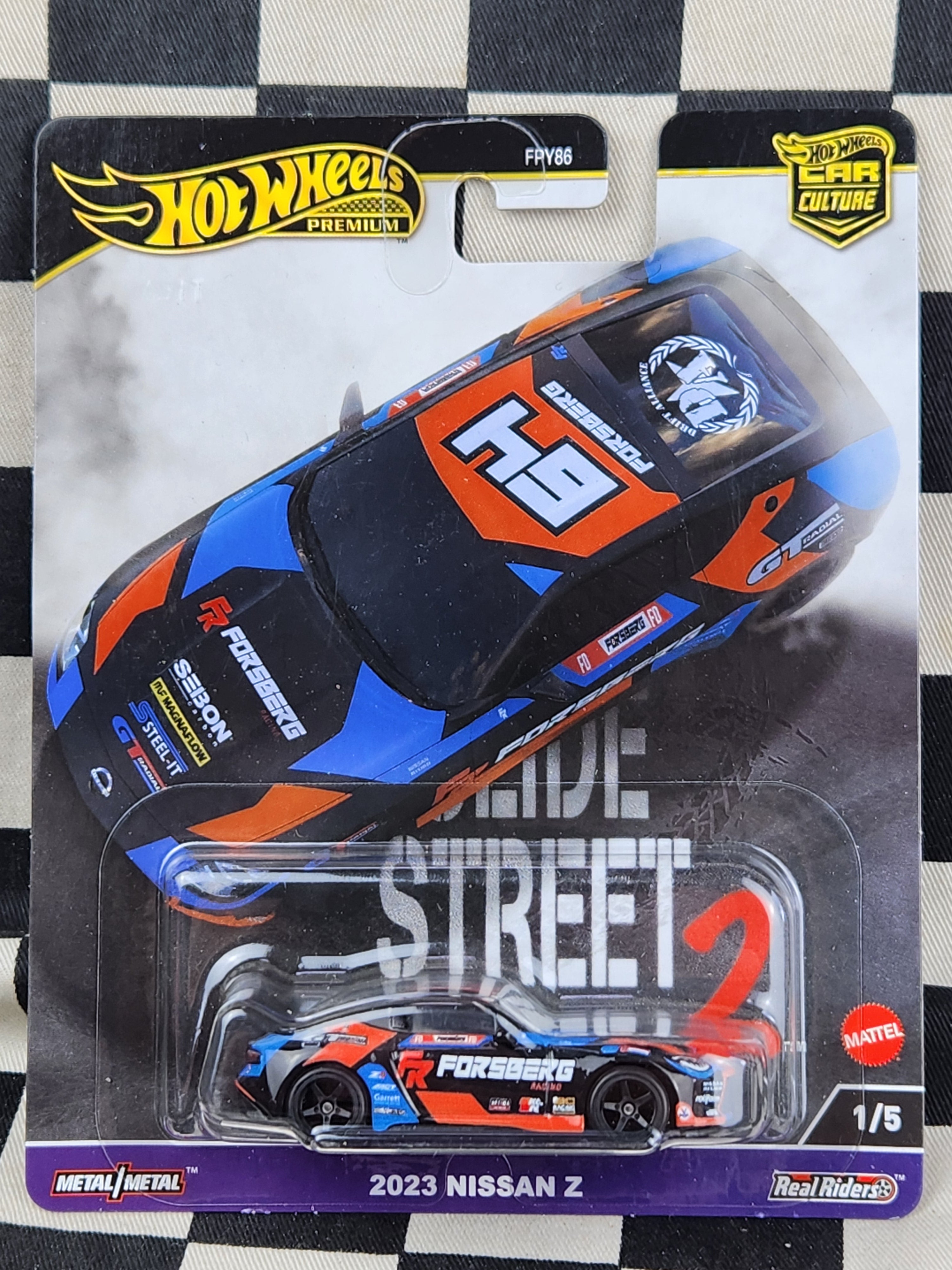 Hot Wheels Premium Slide Street 2 2023 Nissan Z