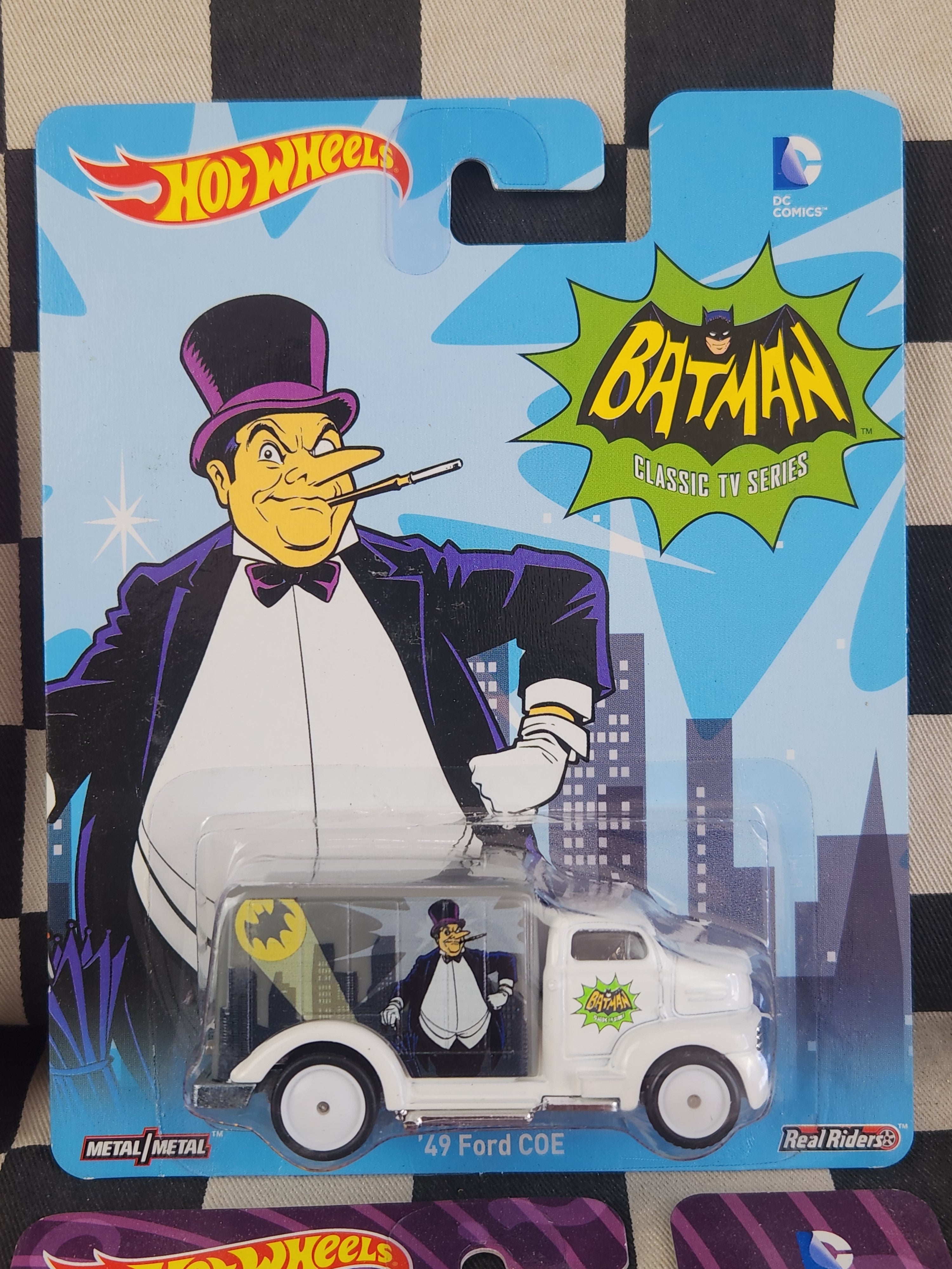 Hot Wheels 2015 Premium Batman Classic TV Series Full Set 6 Cars