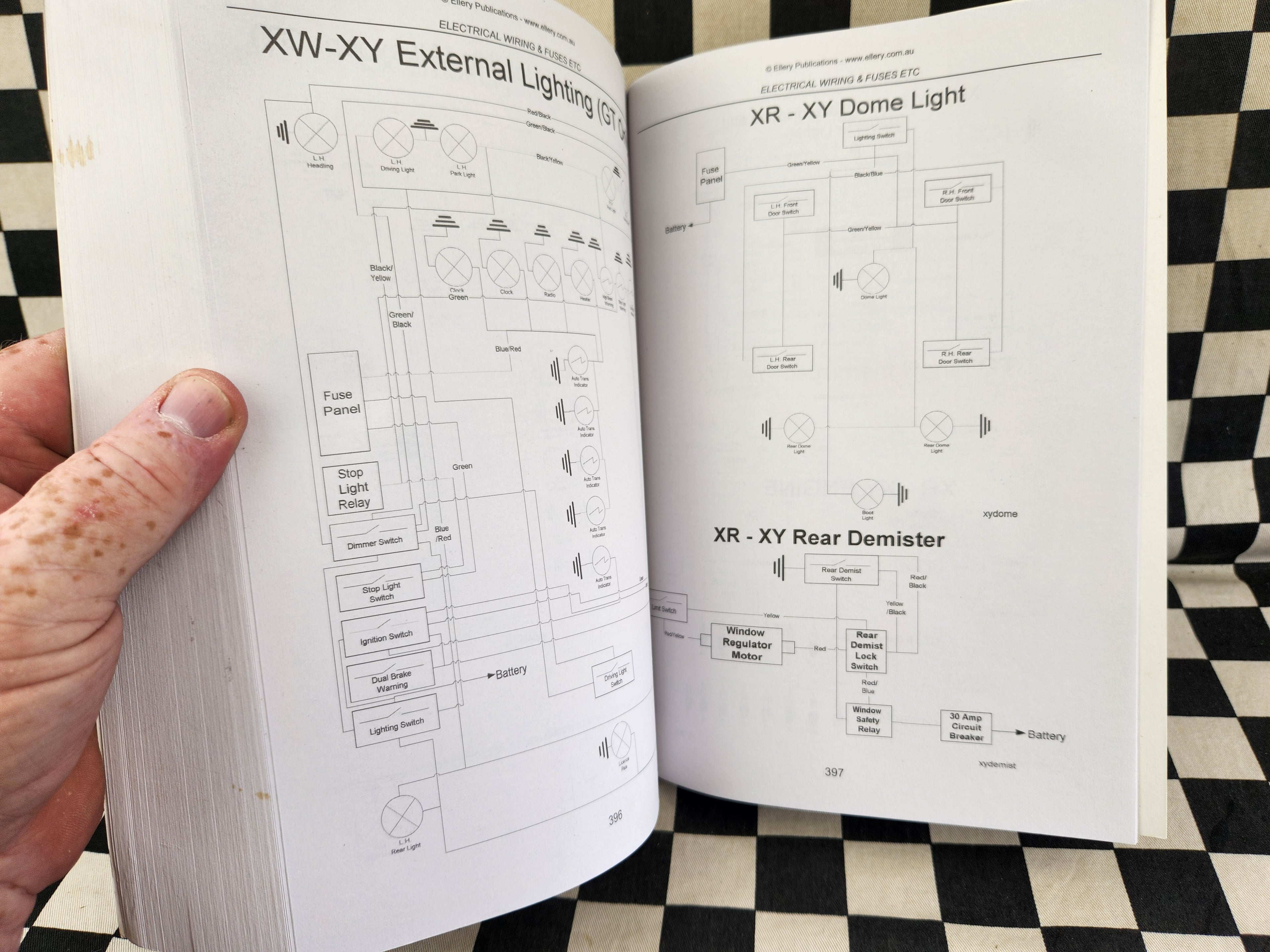 Ford Falcon Fairlane 1966-72 XR XT XW XY ZB ZC ZD 6cyl & V8 Workshop Manual