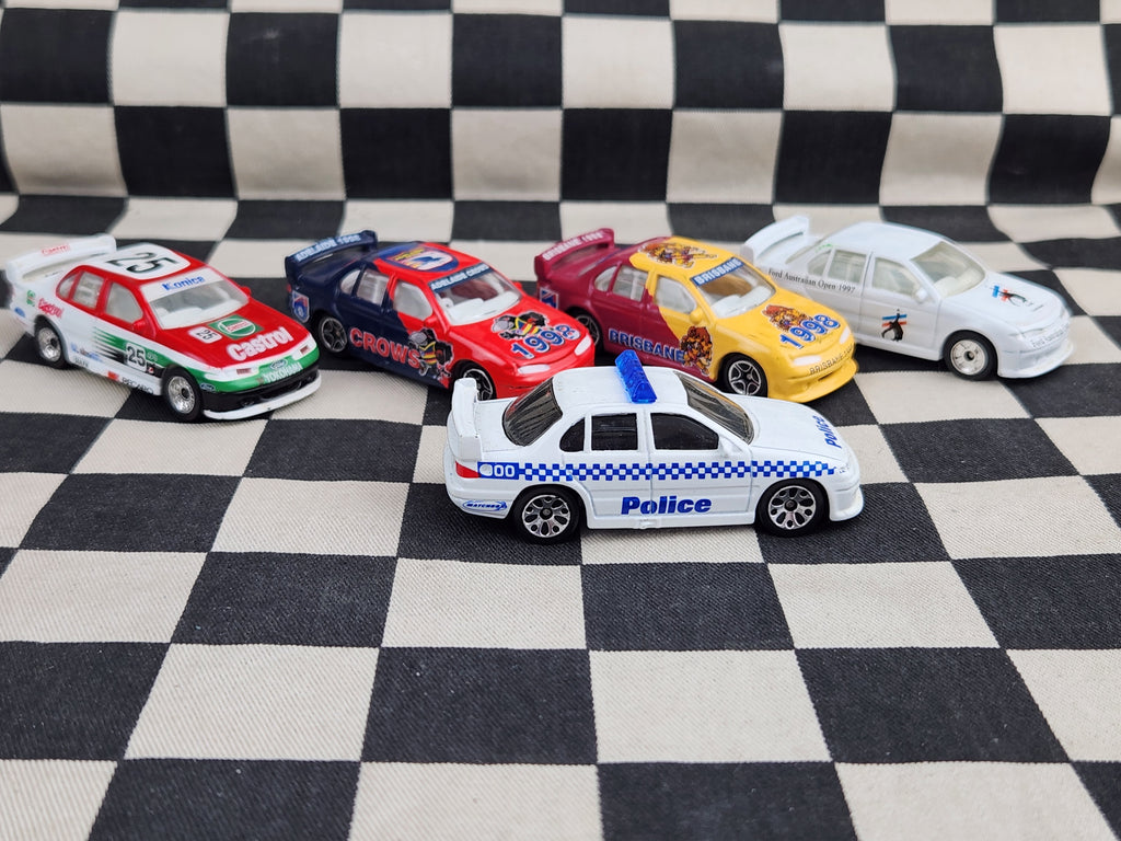 Vintage Loose Matchbox EF/EL Ford Falcon Your Choice of