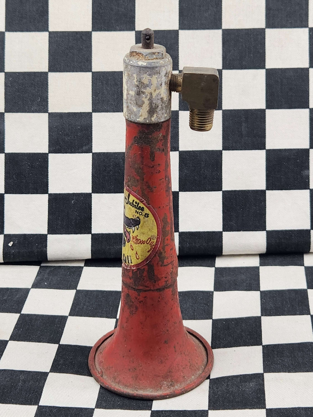 Vintage Hot Rod Rat Rod Wolf Call Wolf Whistle Jubilee #5