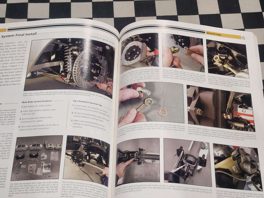Pro Touring Engineered Performance Book