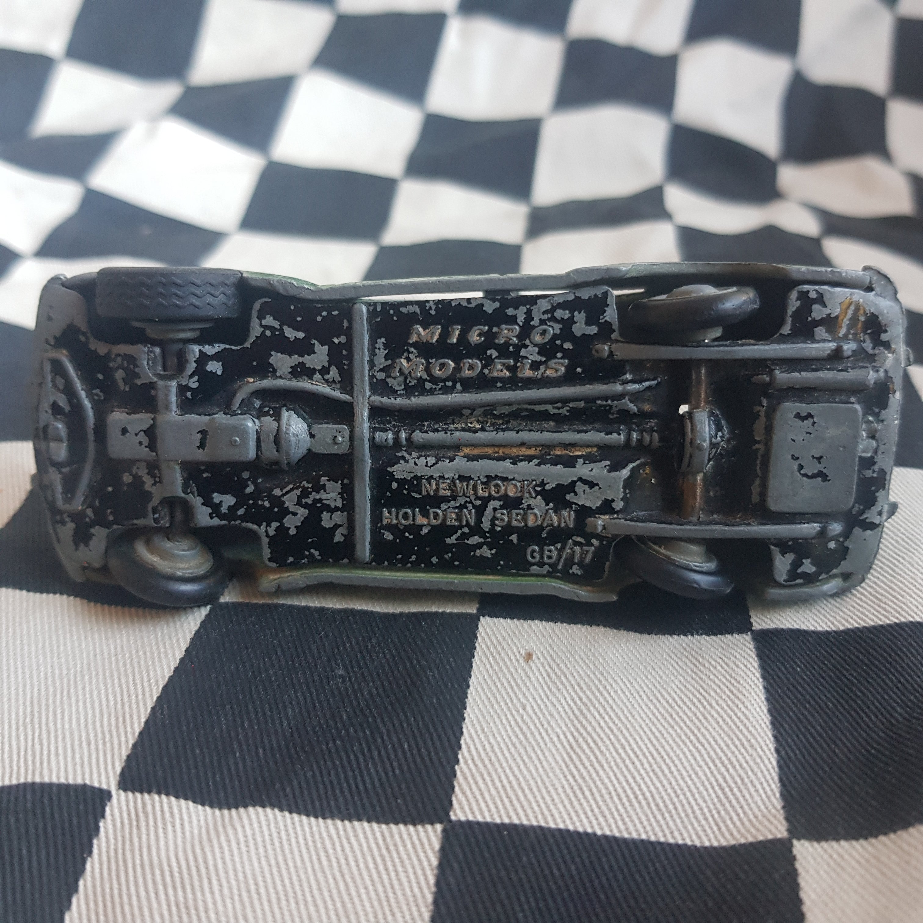 Vintage Loose MICRO MODELS FJ Holden Rare