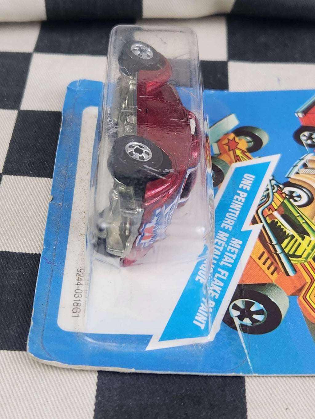 Hot Wheels Vintage 1983 Neet Streeter 36 Ford Blackwalls Red Metallic
