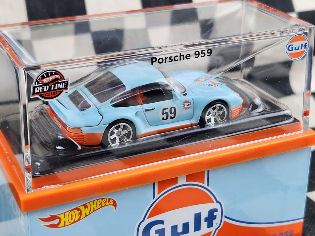 Hot Wheels RLC Redline Club Exclusive GULF Porsche 959