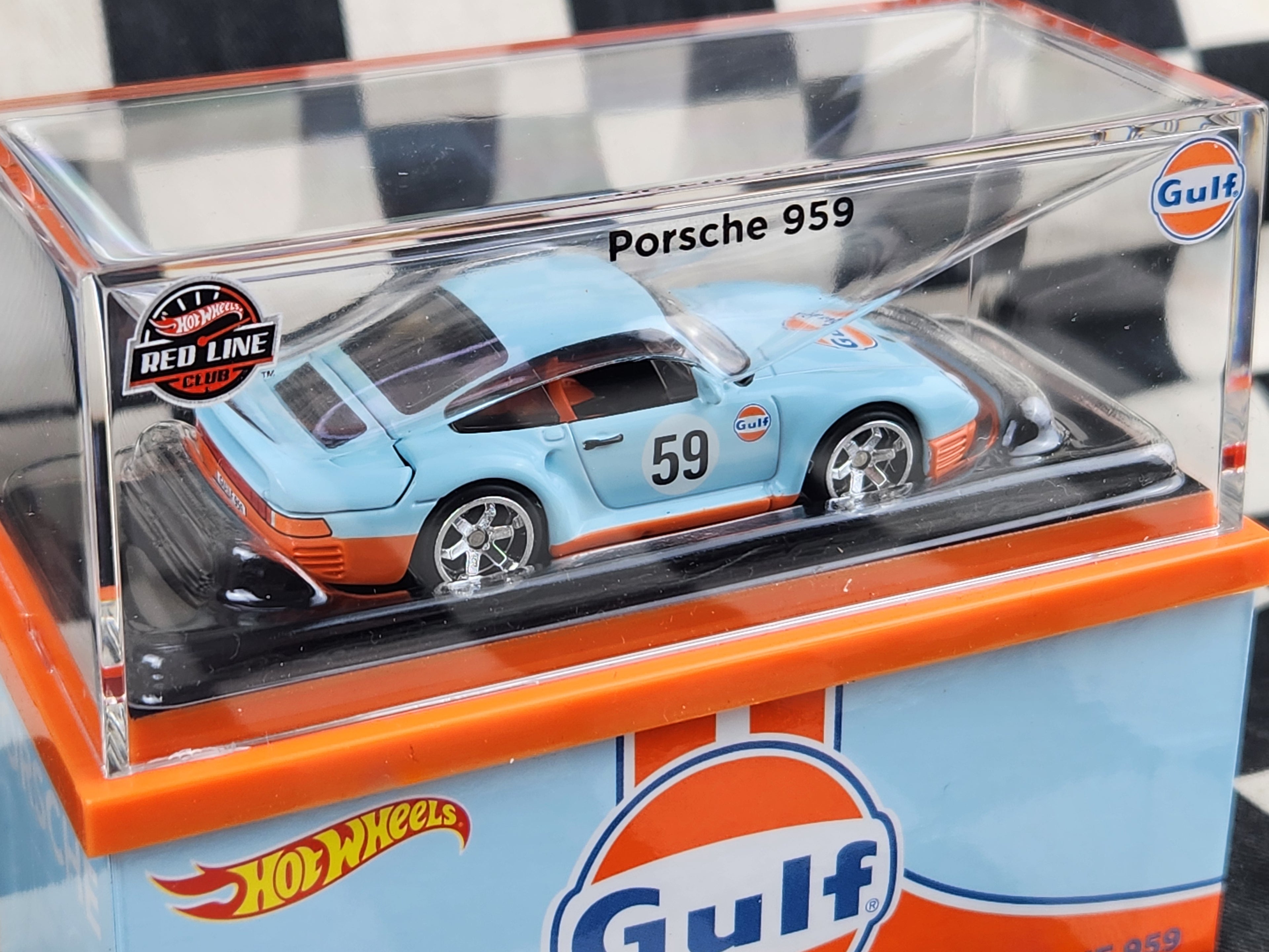 Hot Wheels RLC Redline Club Exclusive GULF Porsche 959