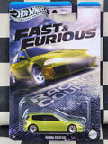 Hot Wheels Silver Series Fast & Furious Racing Course Honda Civic EG