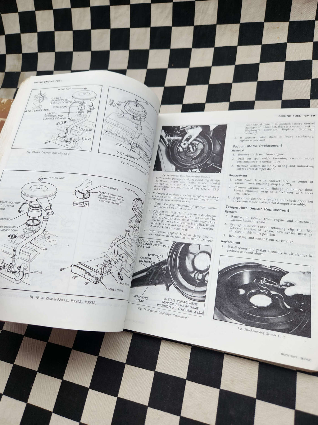 Chevrolet 74-75 C20 / C30 Light Duty Truck Factory Workshop Manual + Supplement