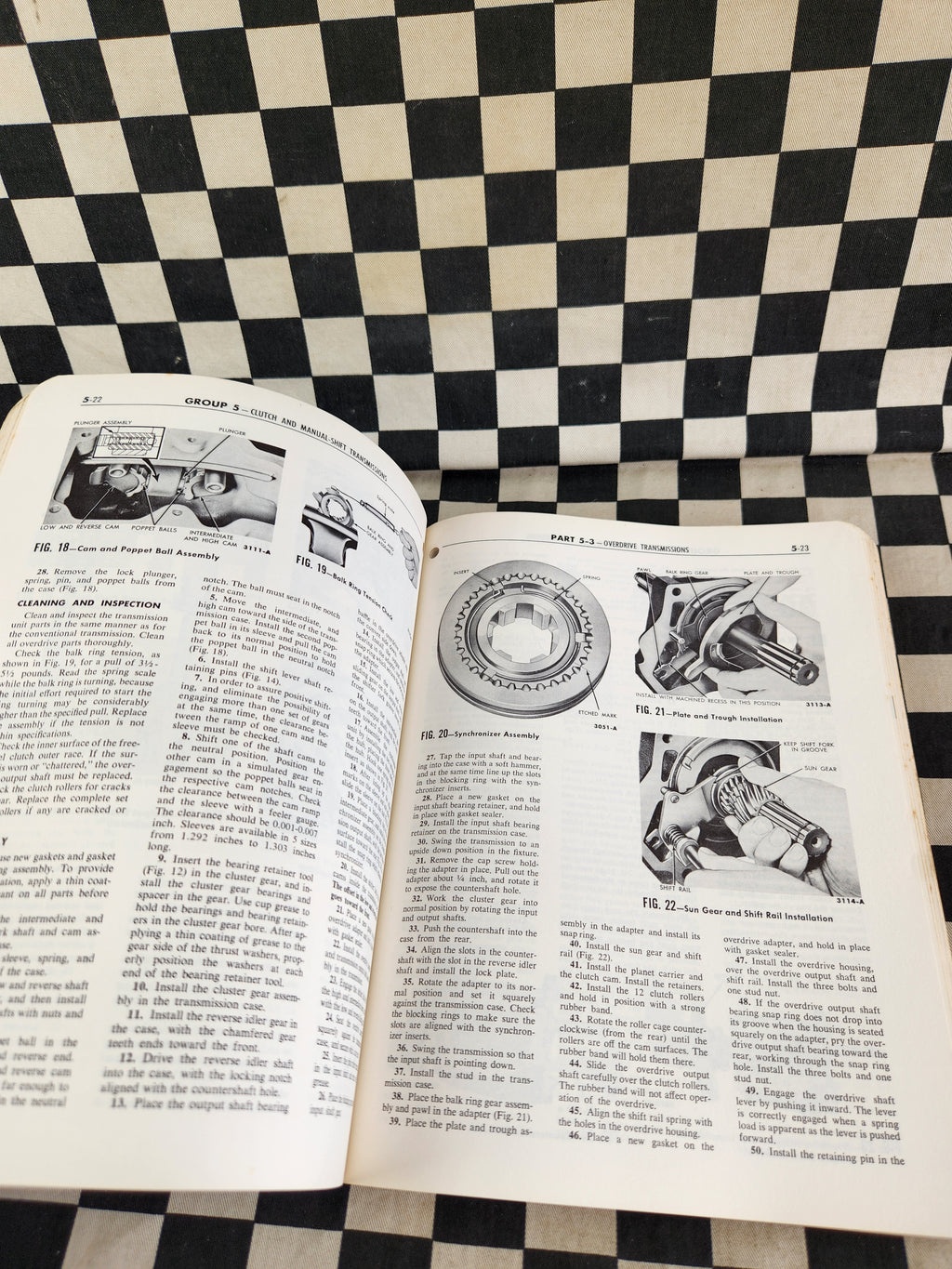 Genuine 1959 Ford Workshop Manual Passenger Car Tank Fairlane Ranchwagon