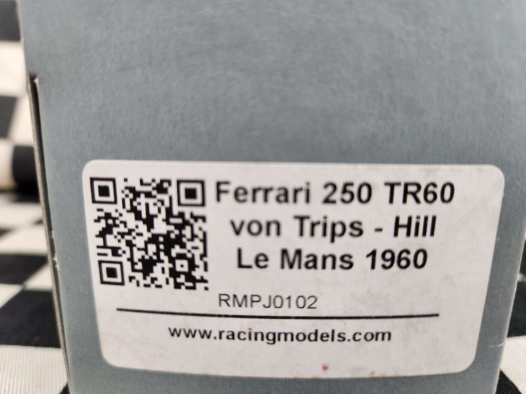 Racing models 1/43 Ferrari 250 TR60 Le Mans #9