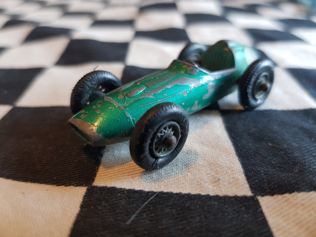 Vintage Loose Lesney Aston Martin DBR 5 Green