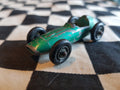Vintage Loose Lesney Aston Martin DBR 5 Green