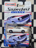 Matchbox Superfast America 1969 Camaro Z28