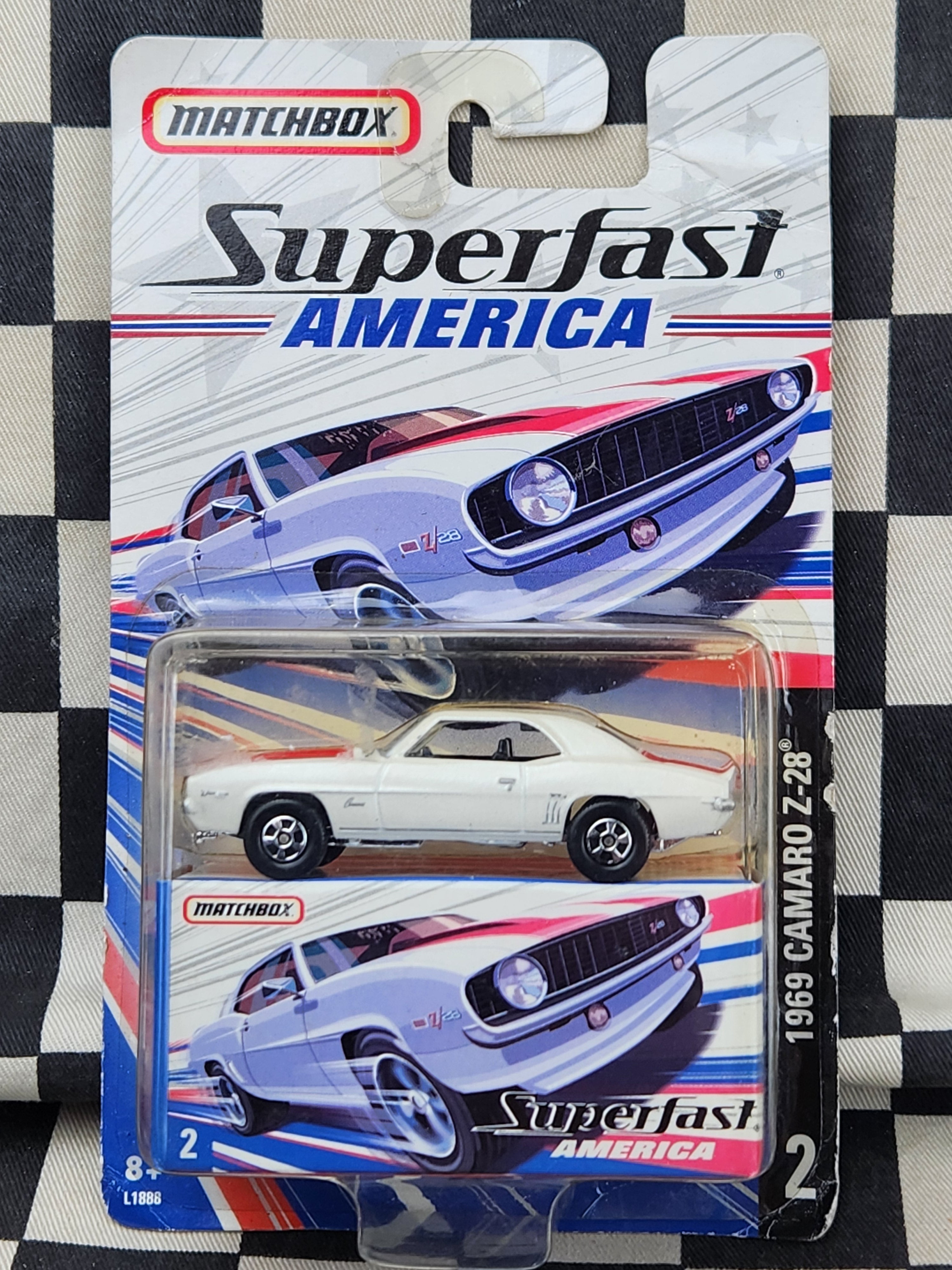 Matchbox Superfast America 1969 Camaro Z28