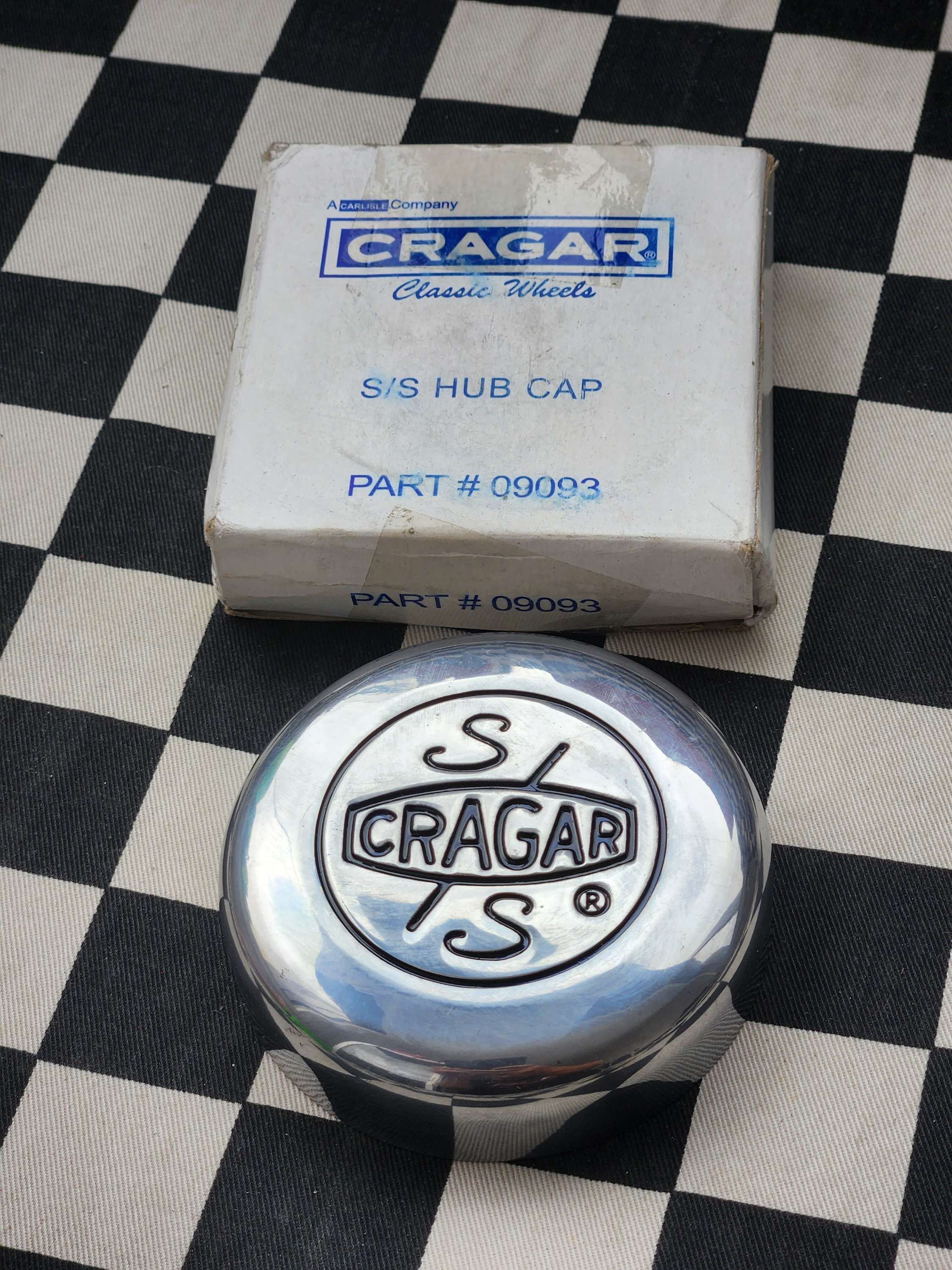 Cragar SS New Style Alloy Wheel Centre Cap 1 only