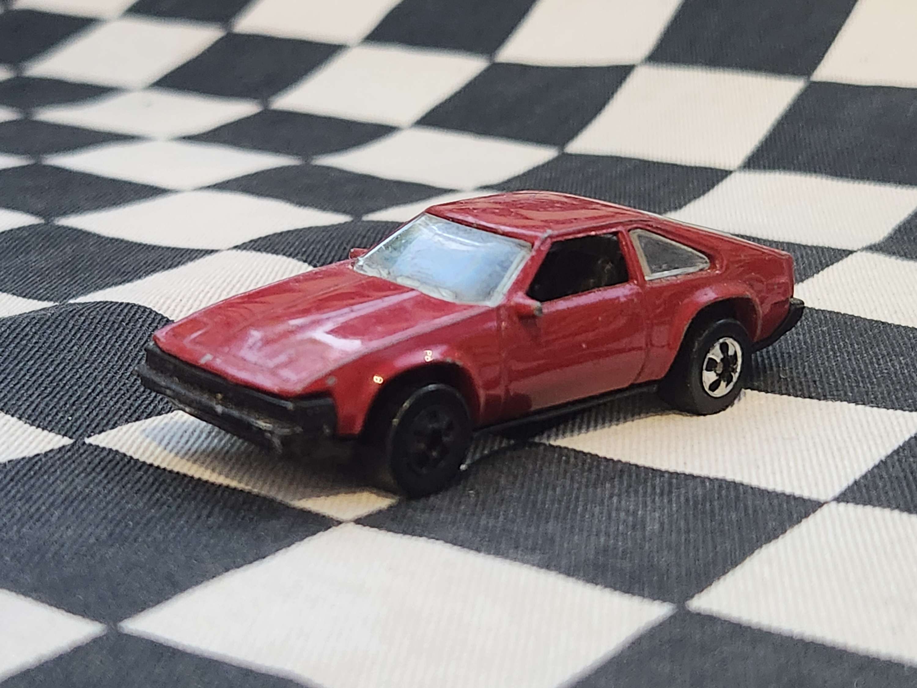 Vintage Loose Hot Wheels Blackwall 82 Toyota Supra
