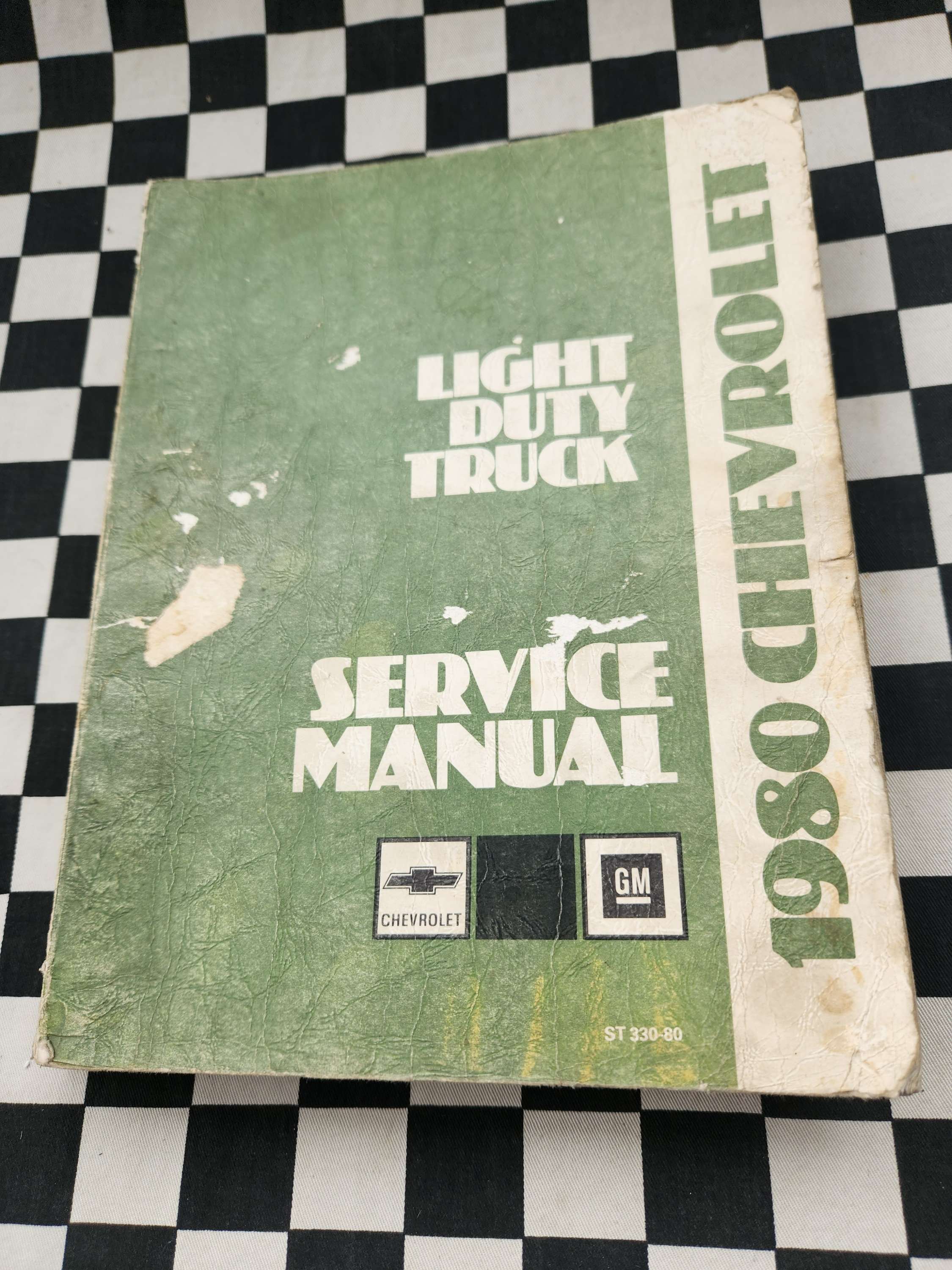 Chevrolet 1980 C20 / C30 Light Duty Truck Factory Workshop Manual