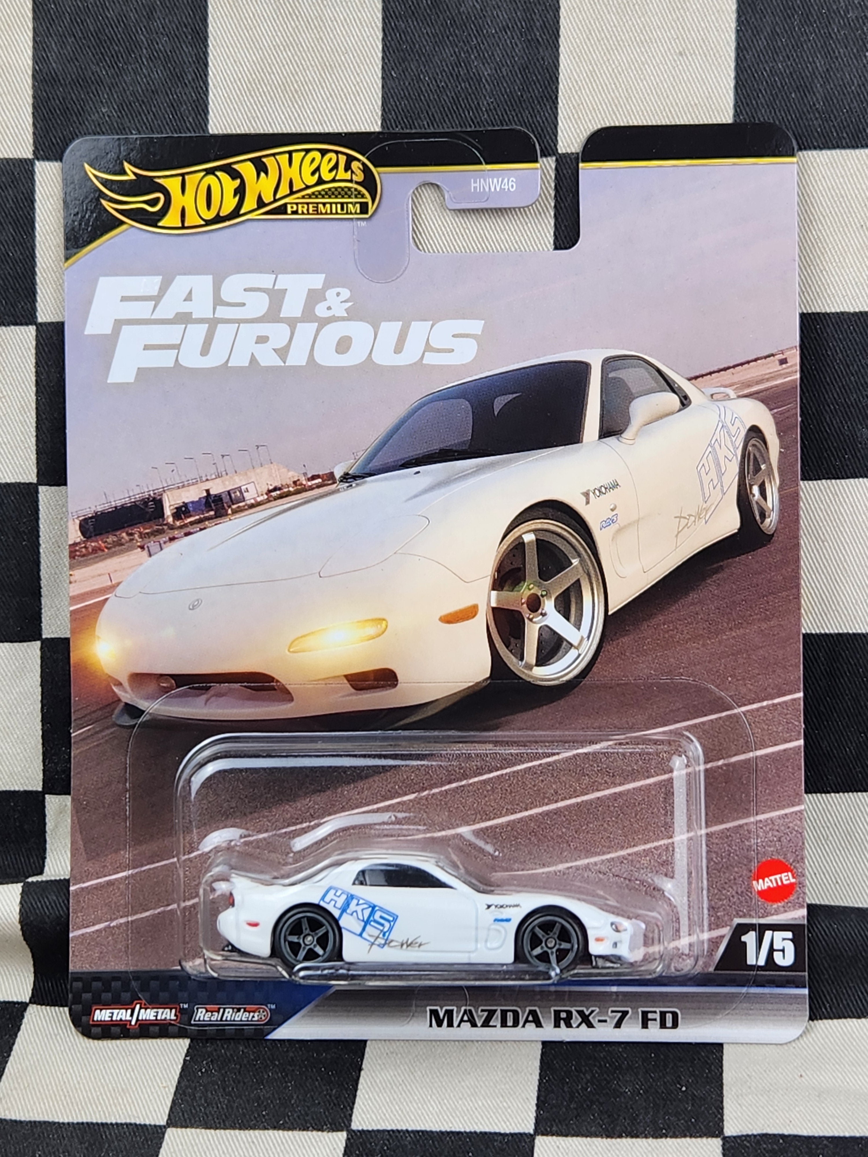Hot Wheels Premium Fast & Furious Mazda RX7 FD